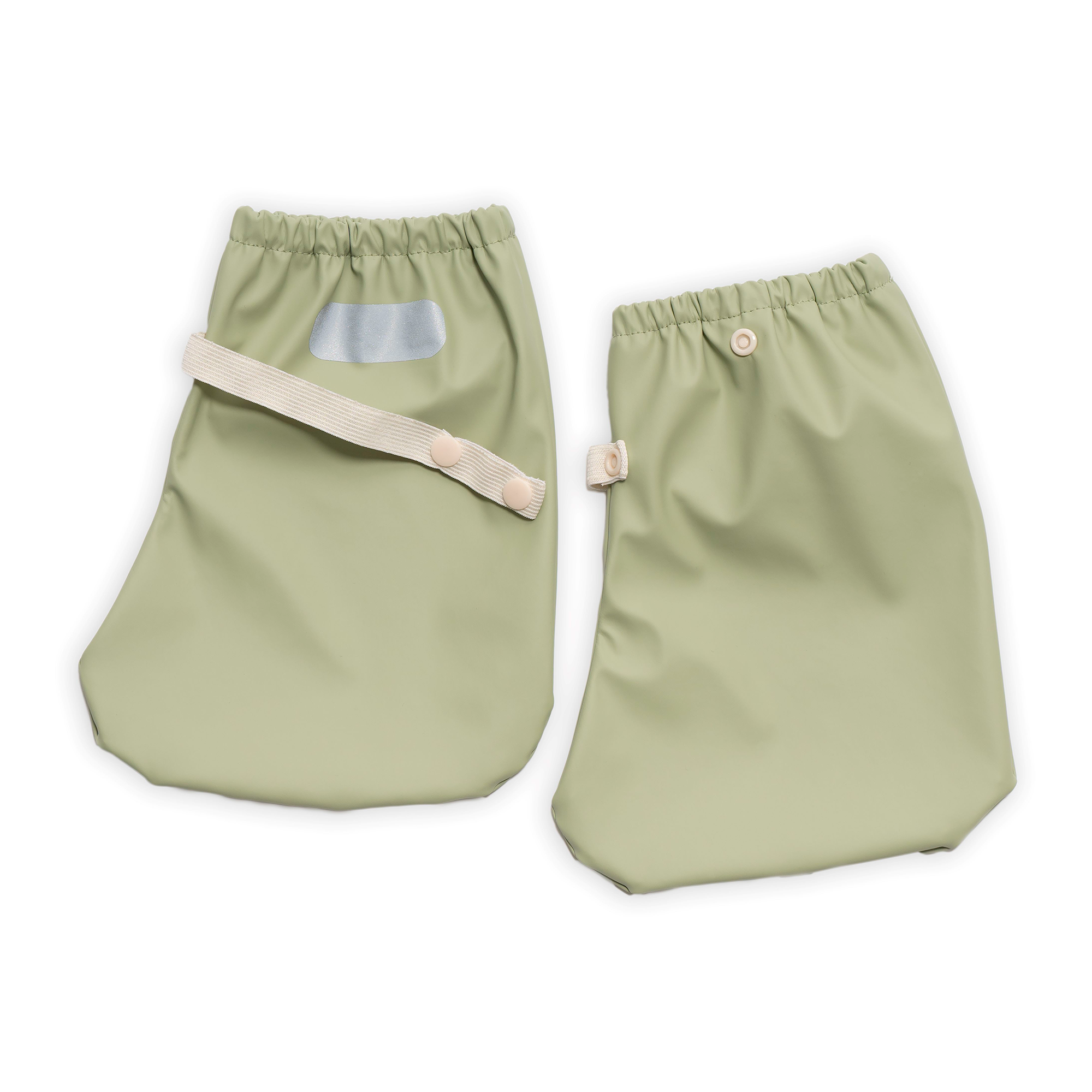 Regenbekleidung, LITTLE ONE, Grün – Besonderheit: schützt die Füße zuverlässig vor Nässe
