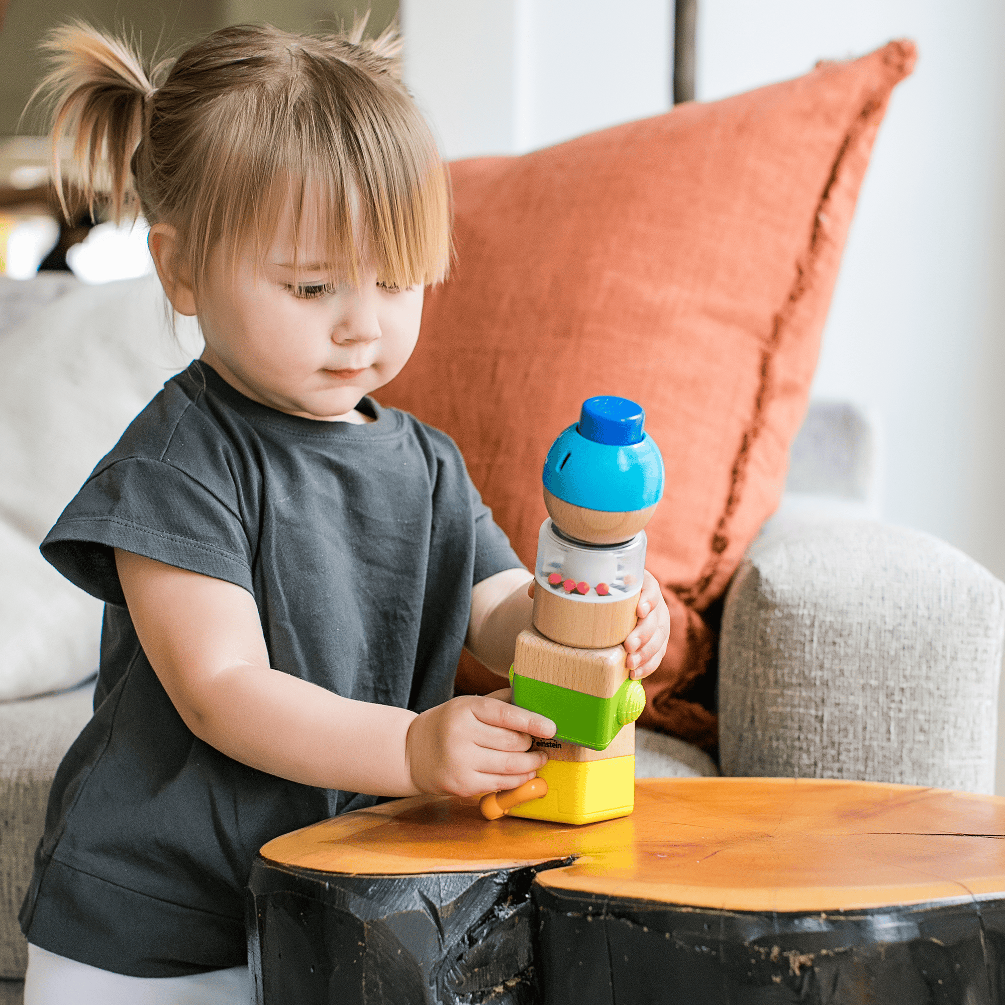 Bausteine, Hape, Mehrfarbig – Produktansicht