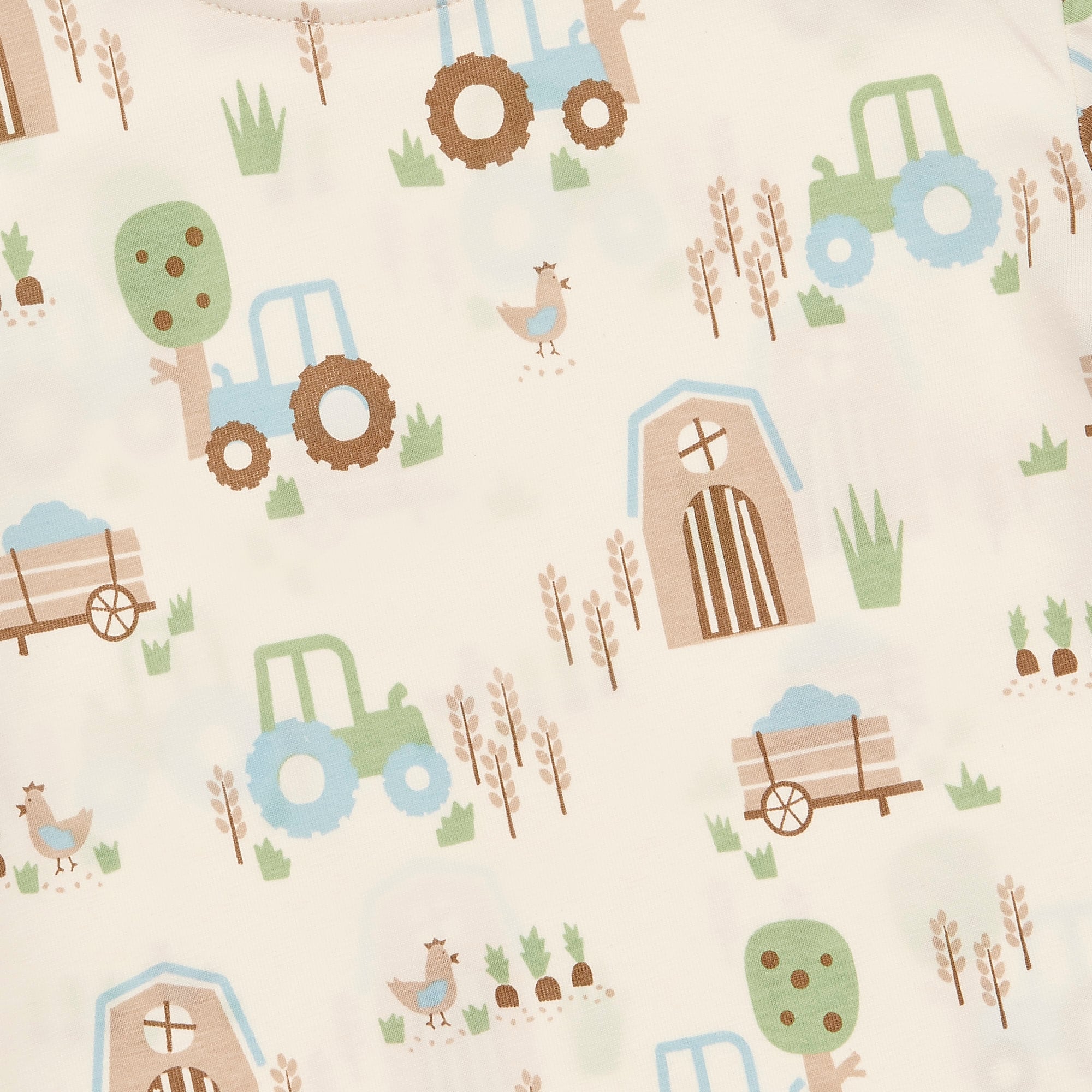 Kurzarmshirts, LITTLE ONE, Weiß – Produktansicht