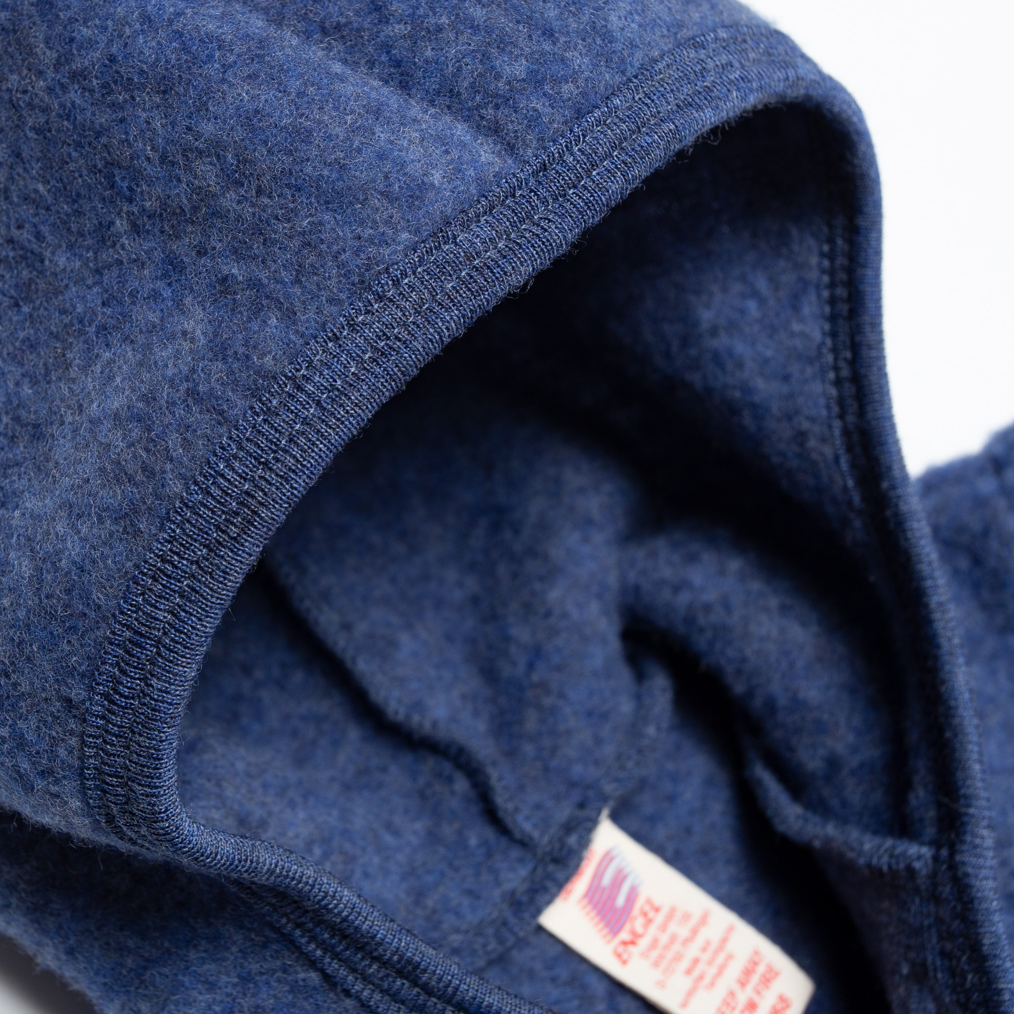 Wollwalk Overalls, ENGEL, Blau – Produktansicht