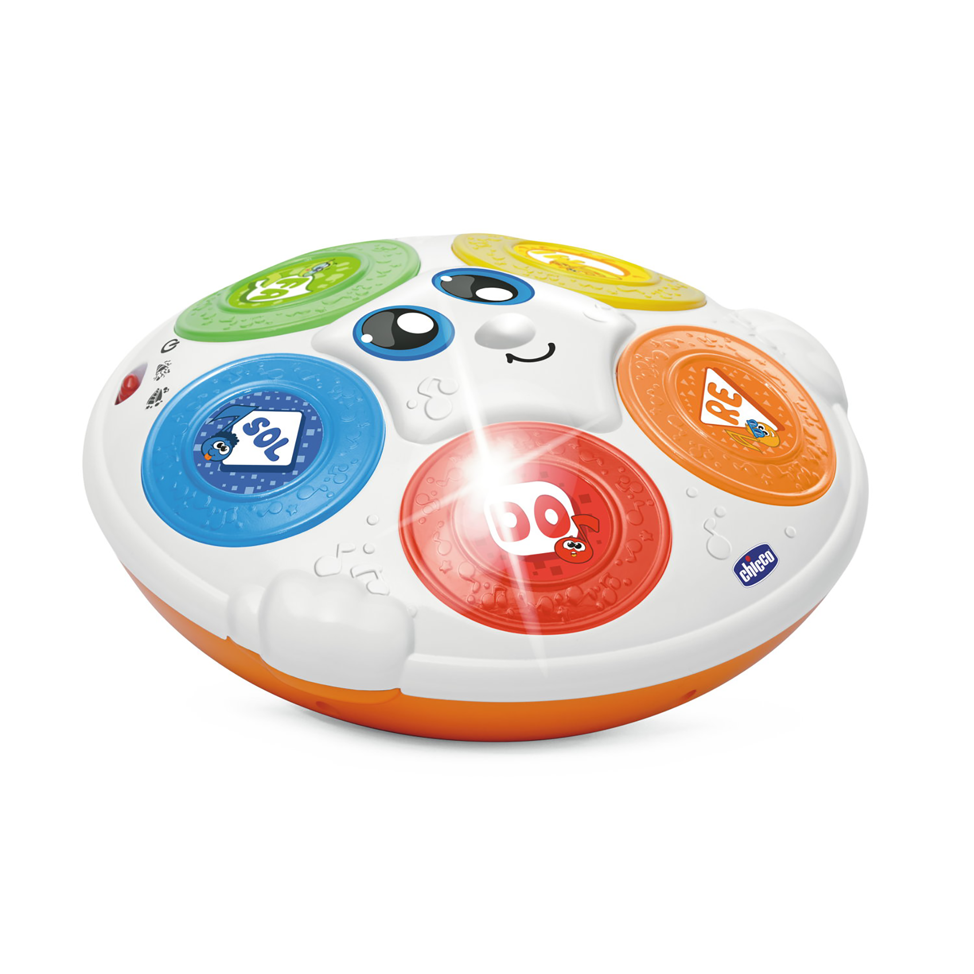 Kinderspielzeug, chicco, Mehrfarbig – Produktansicht