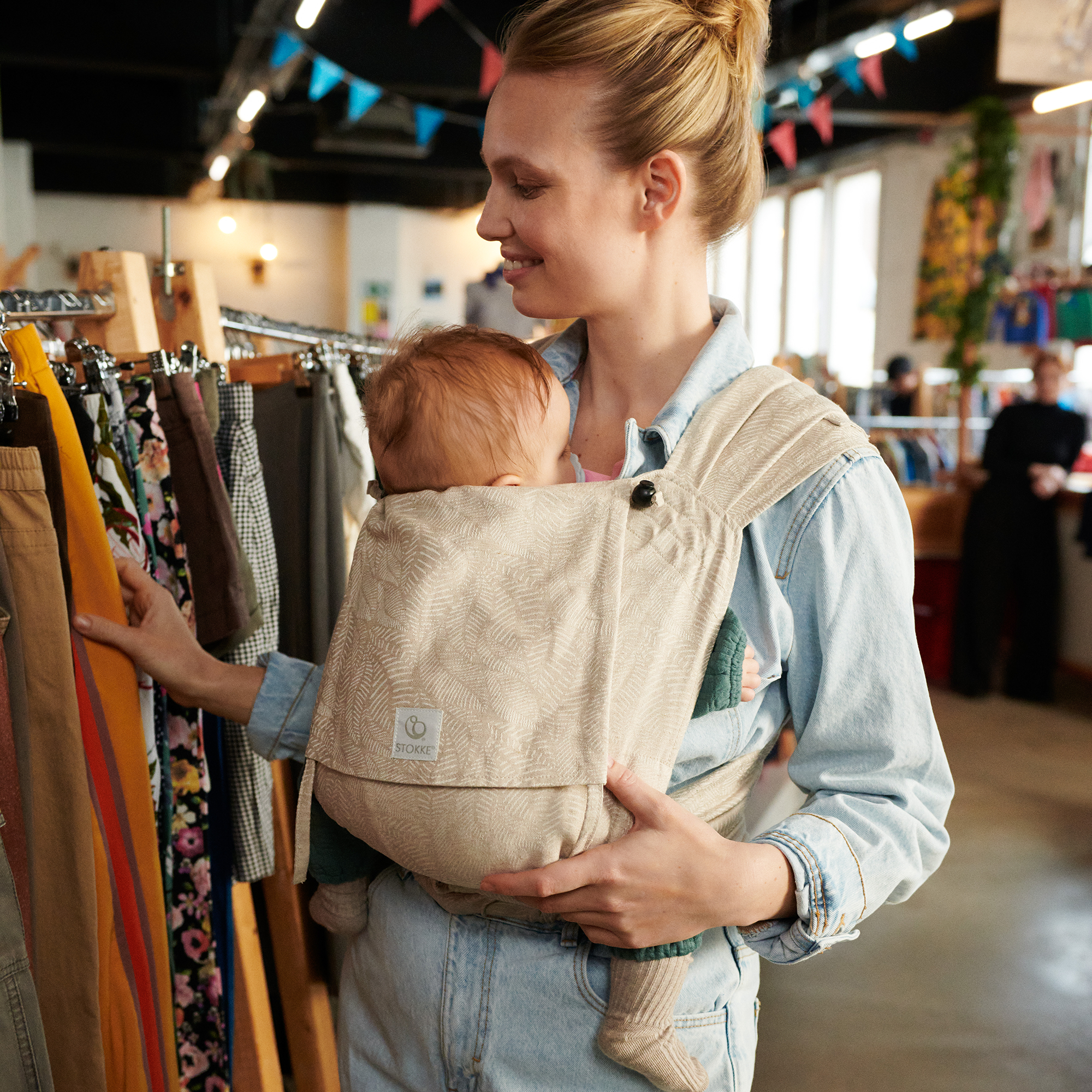 LIMAS™, STOKKE, Beige – Produktansicht