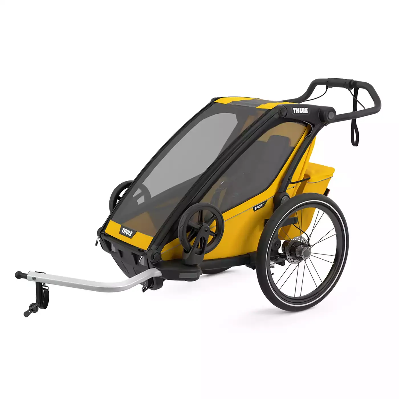 Chariot Sport 1 Spectra Yellow THULE Gelb 2000579998508 1