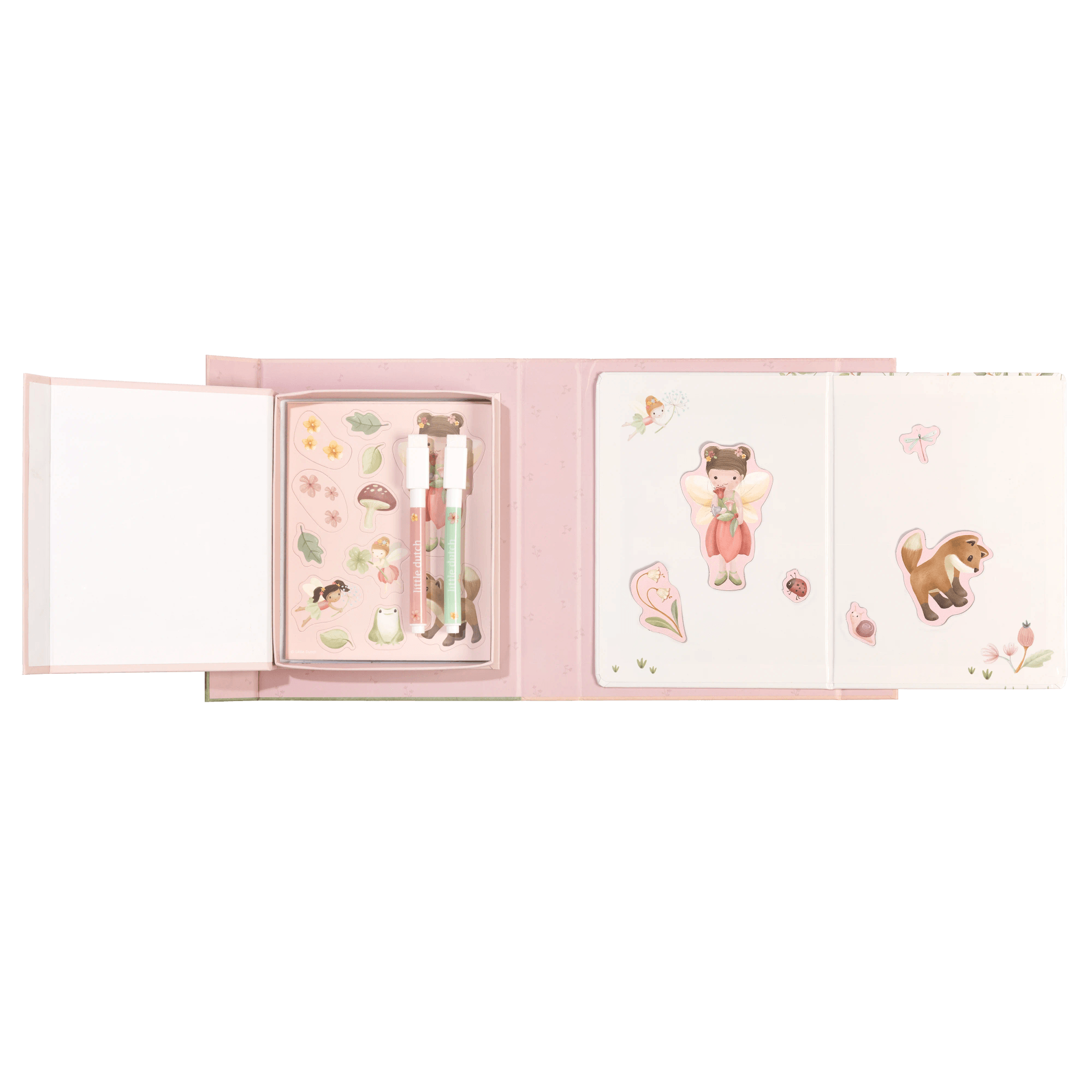 Malbücher, LITTLE DUTCH, Pink – Produktansicht