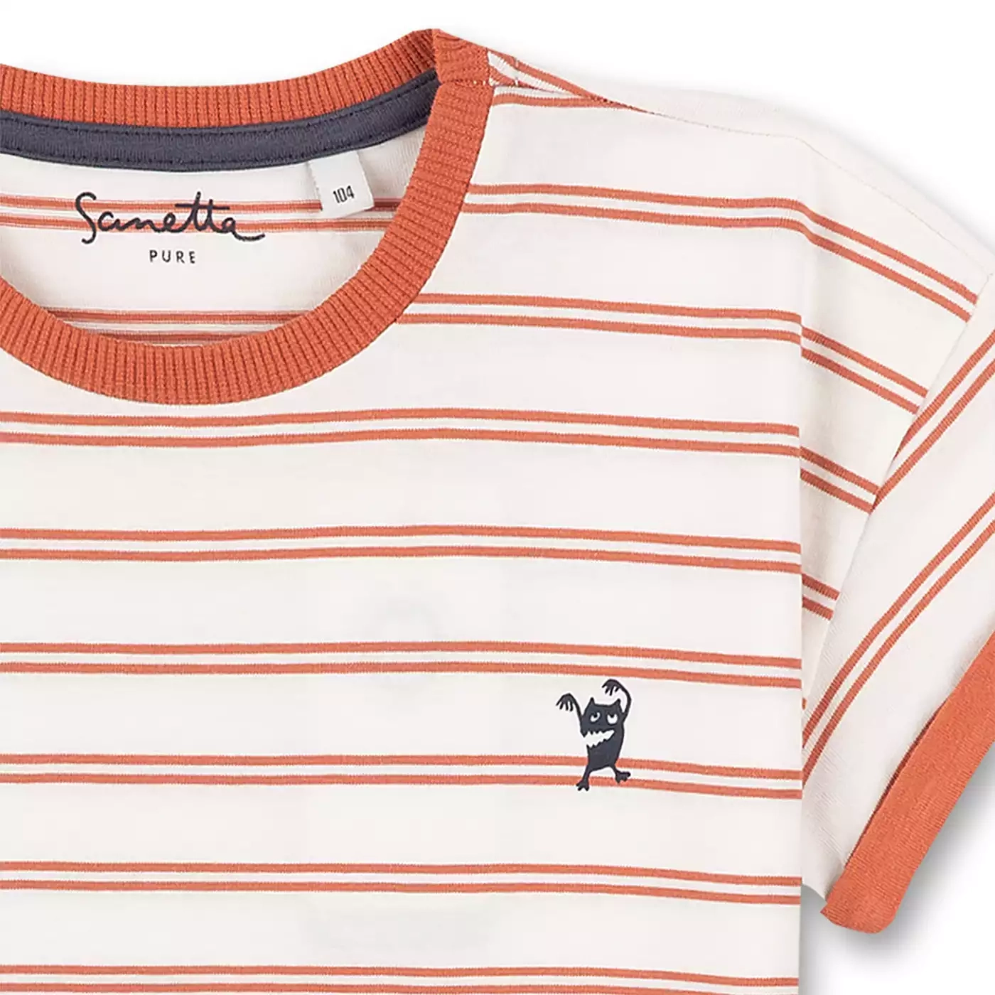 Kurzarmshirts, Sanetta – Produktansicht