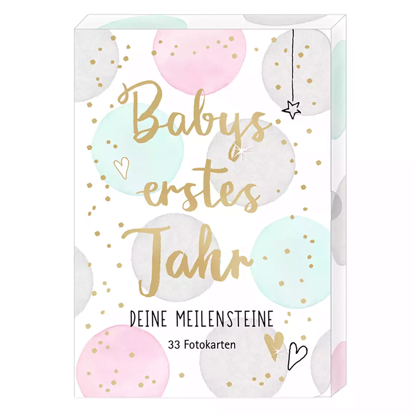 Fotokarten-Box - Babys erstes Jahr DIE SPIEGELBURG 2000577007004 1