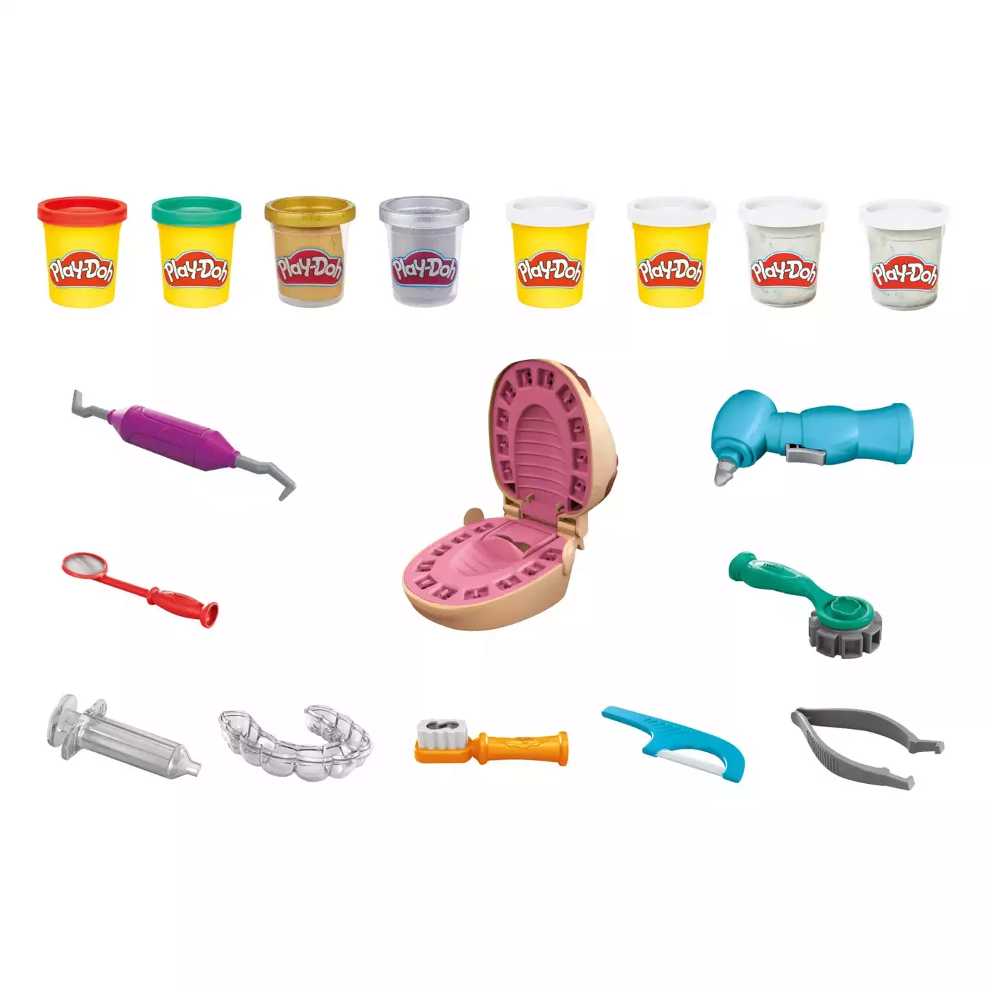 Malen & Kneten, Play-Doh, Mehrfarbig – Produktansicht