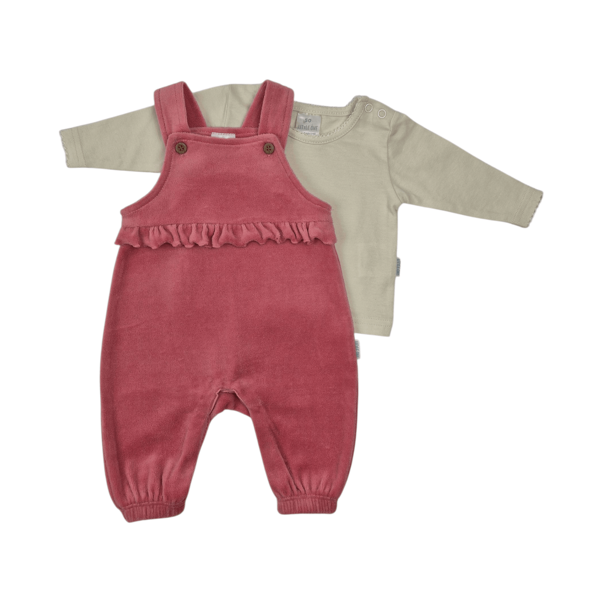 SALE Strampler, LITTLE ONE, Pink – Besonderheit: aus mindestens 80% Baumwolle