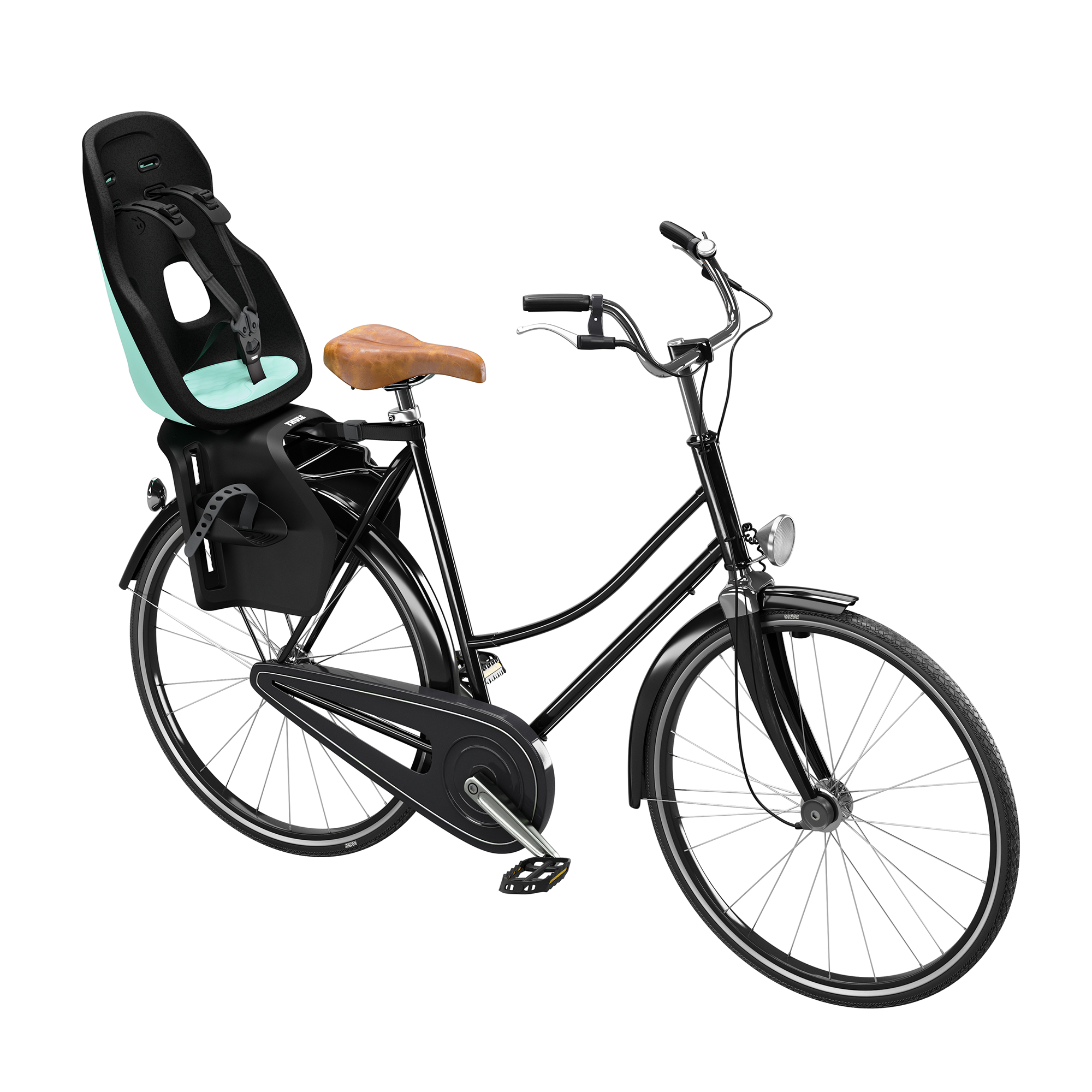 Fahrradsitze, THULE, Blau – Produktansicht