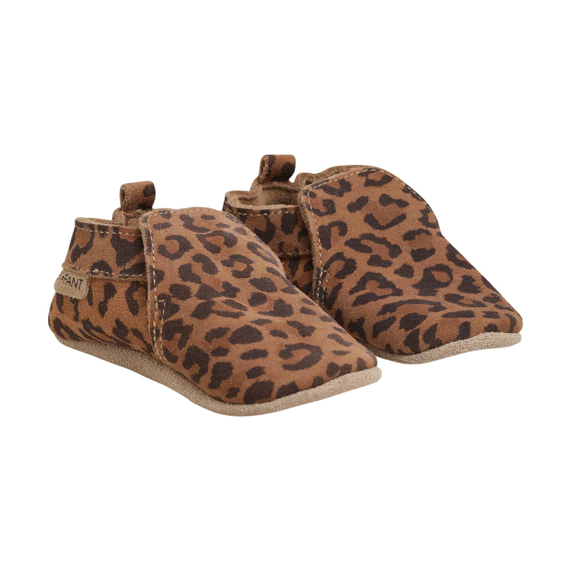 Hausschuhe, EN FANT, Beige – Besonderheit: Gummizug in der Schuhöffnung erleichtert das An- und Ausziehen