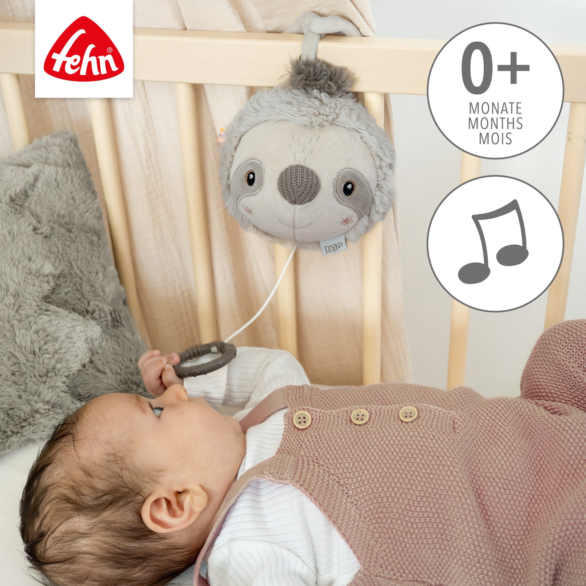 Spieluhren, fehn, Grau – Produktansicht