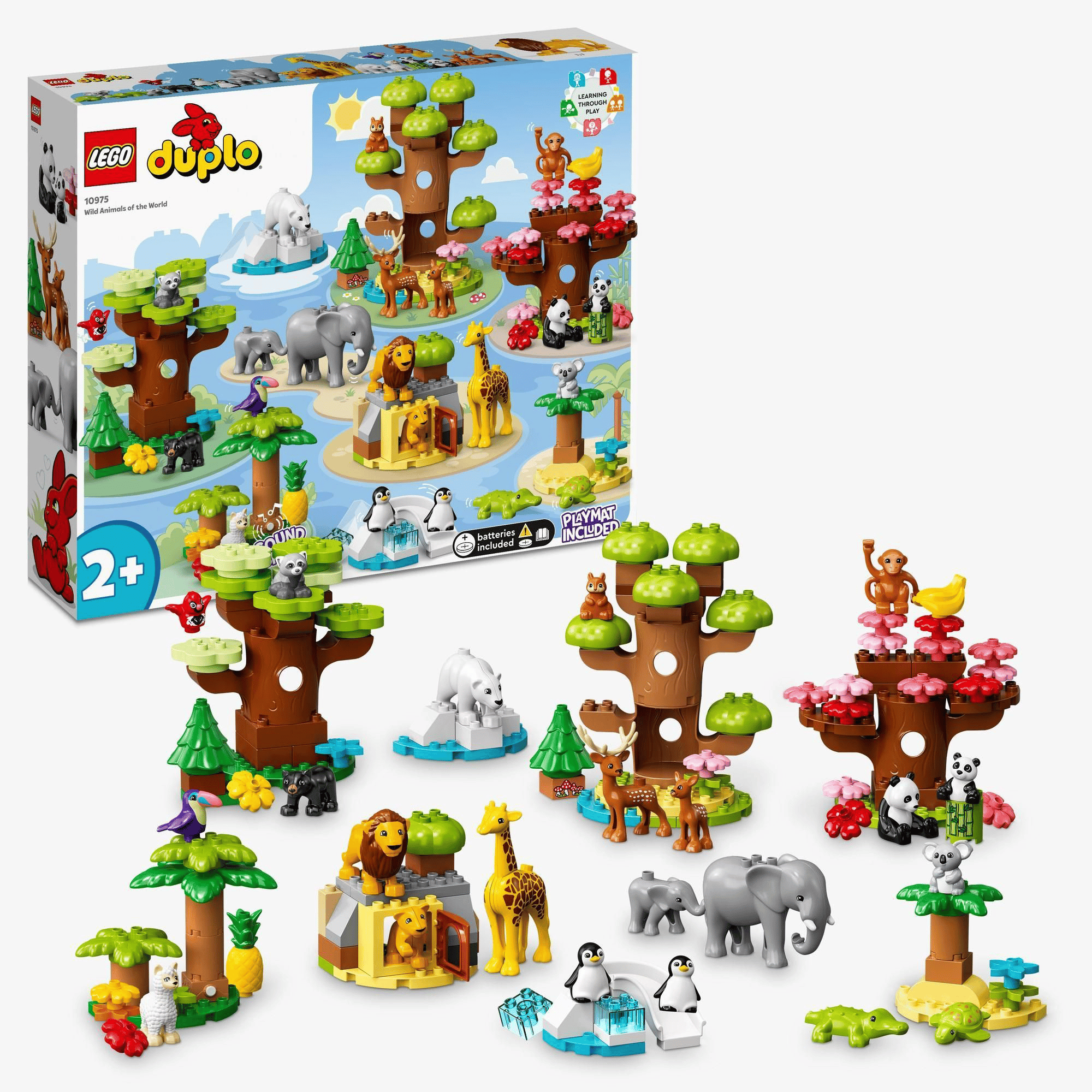 Wilde Tiere der Welt LEGO duplo Mehrfarbig 2000584076109 1