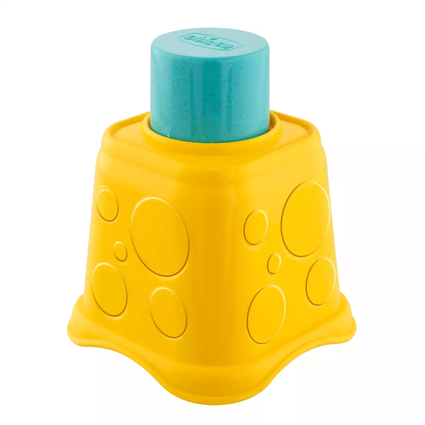 Stapelbecher, chicco, Mehrfarbig – Produktansicht