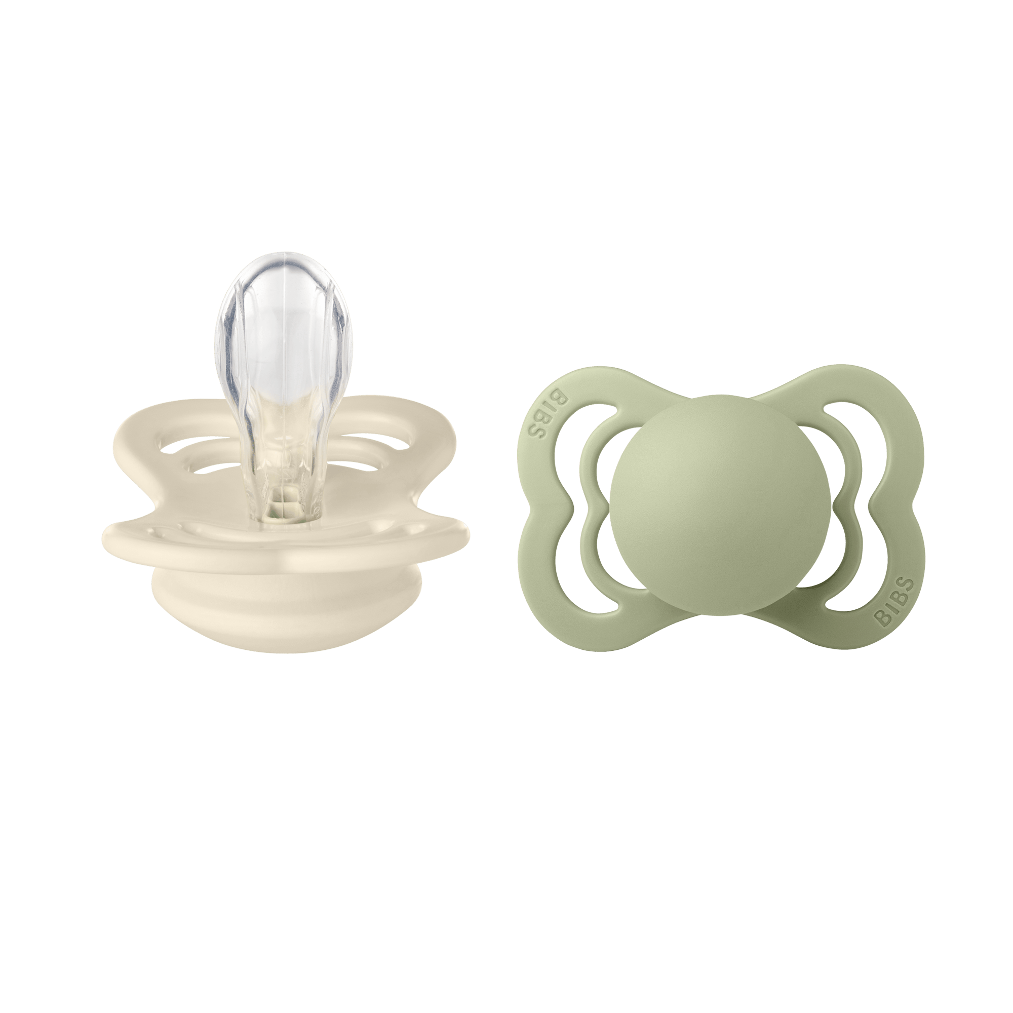 Schnuller, BIBS, Beige – Produktansicht