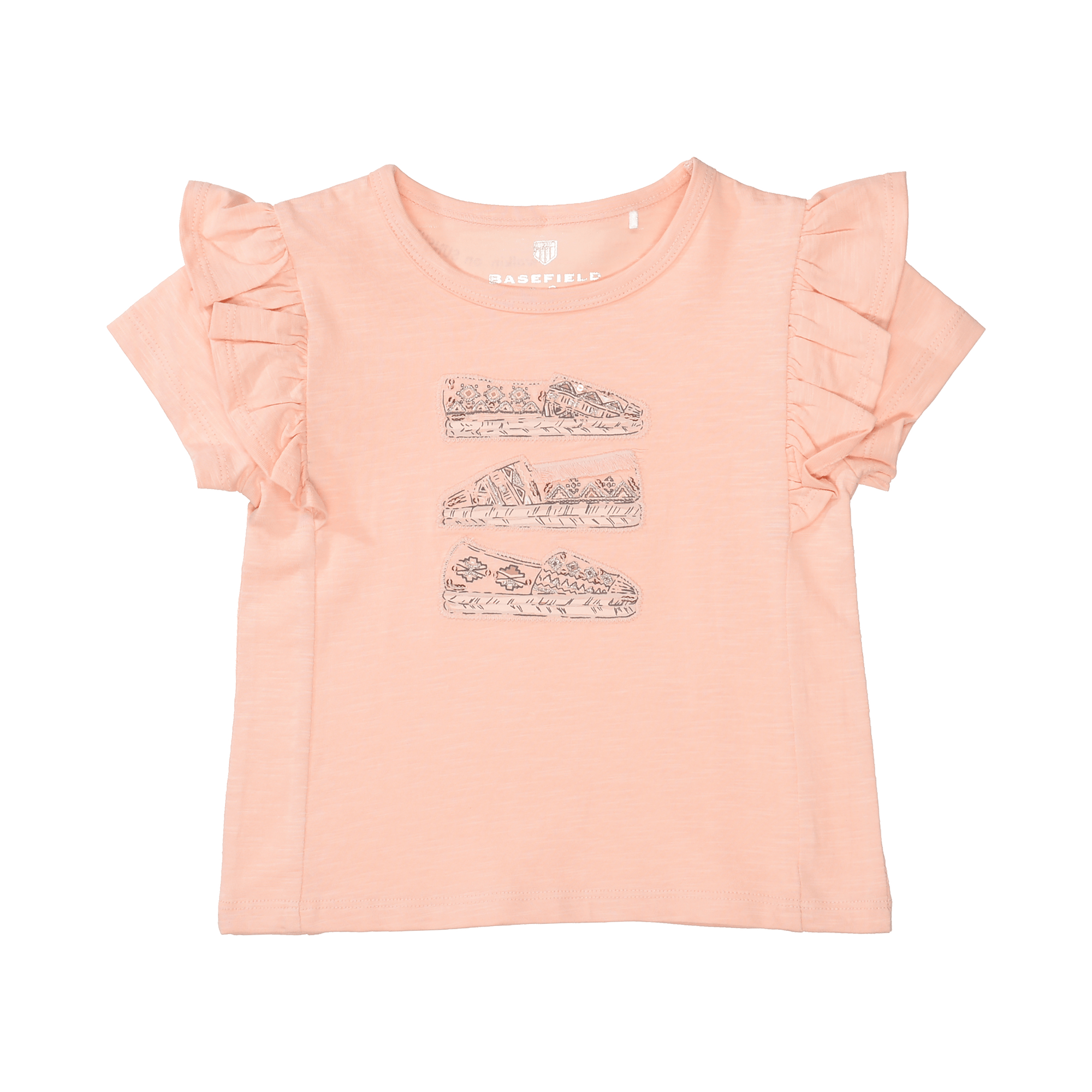 T-Shirt BASEFIELD Orange M2000587687807 1