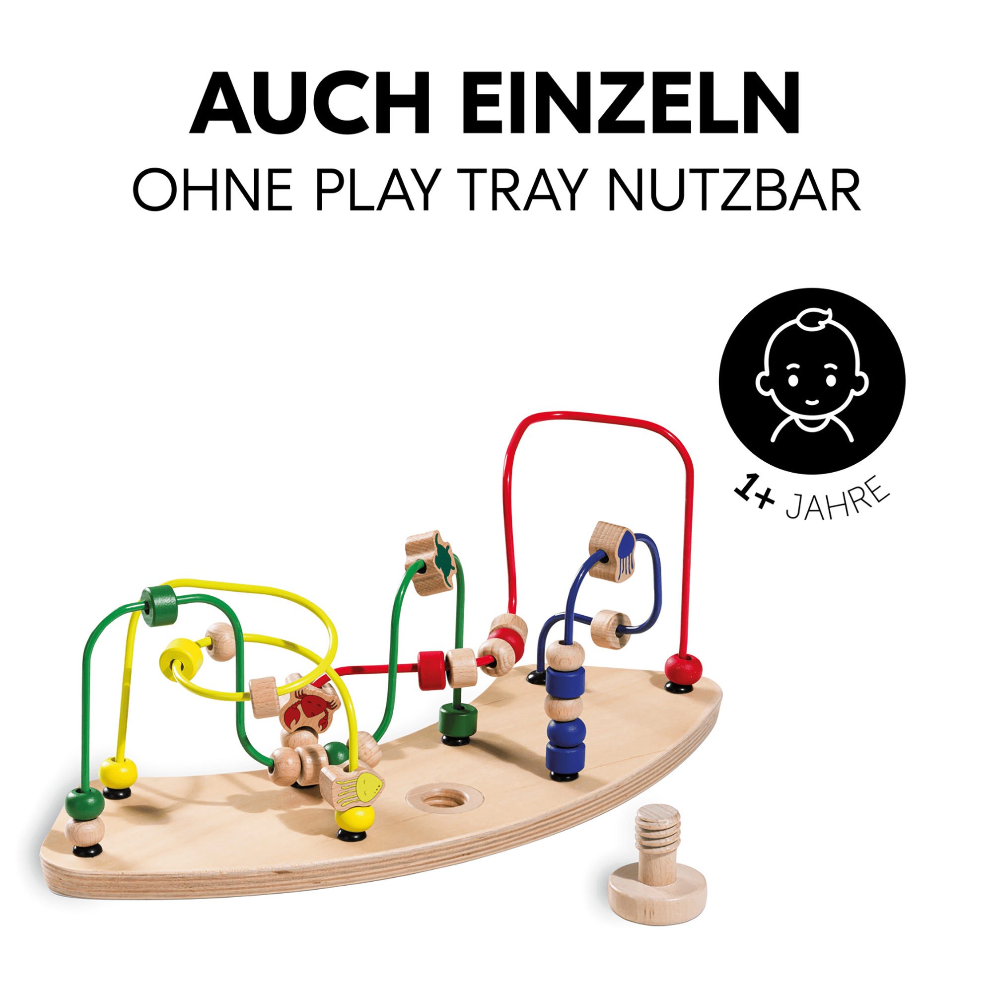 Hochstuhl Zubehör, hauck, Mehrfarbig – Produktansicht