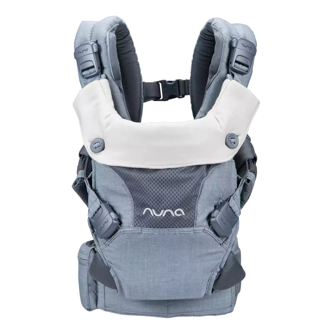Babytragen, nuna, Blau – Produktansicht