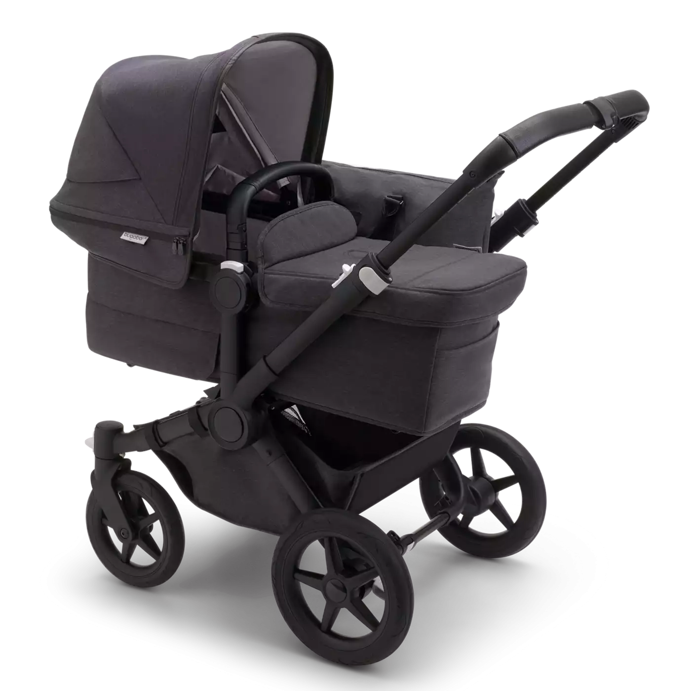 Kombi-Kinderwagen, bugaboo, Schwarz – Produktansicht