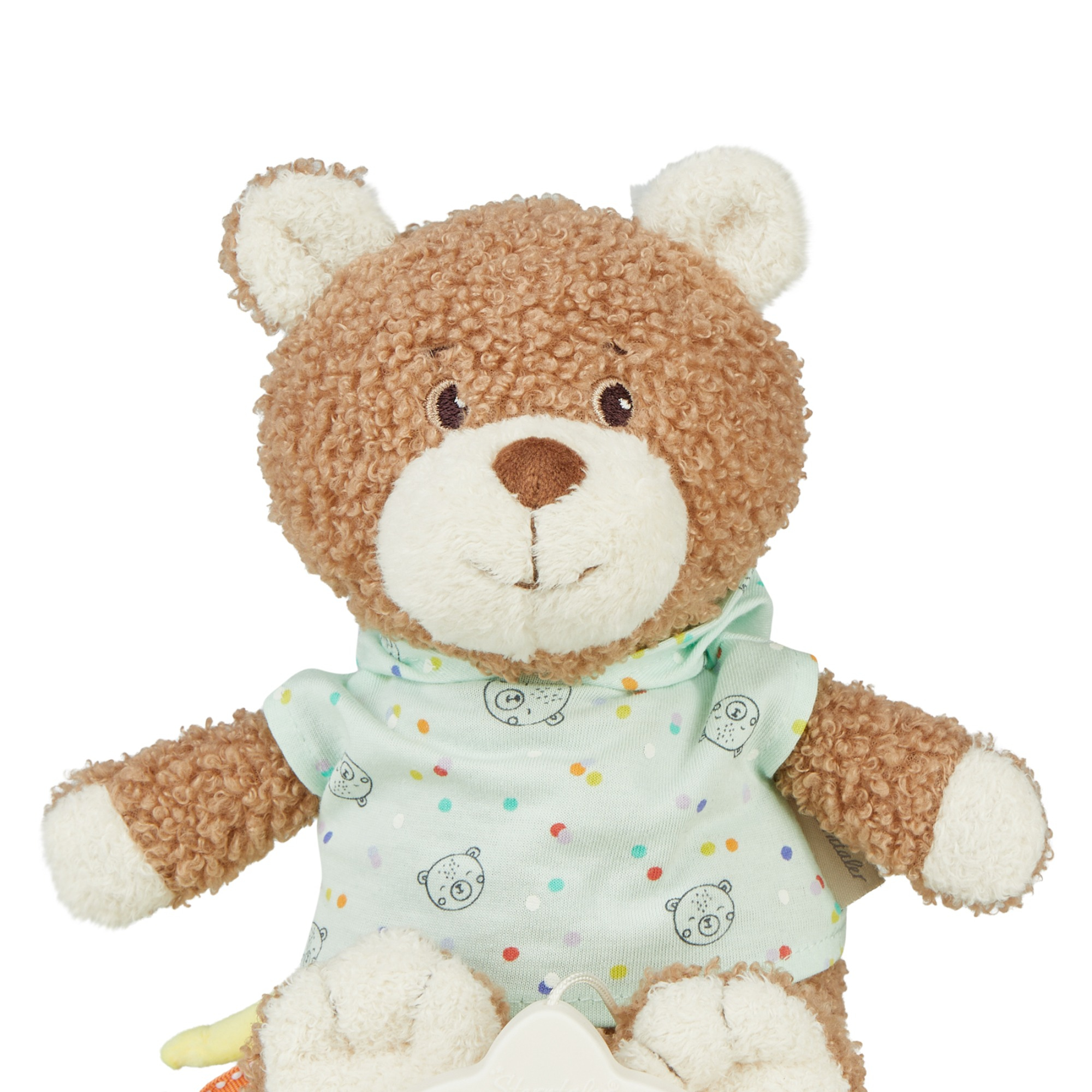 Spieluhren, Sterntaler, Braun – Besonderheit: Kuscheltier & Einschlafhilfe in Einem