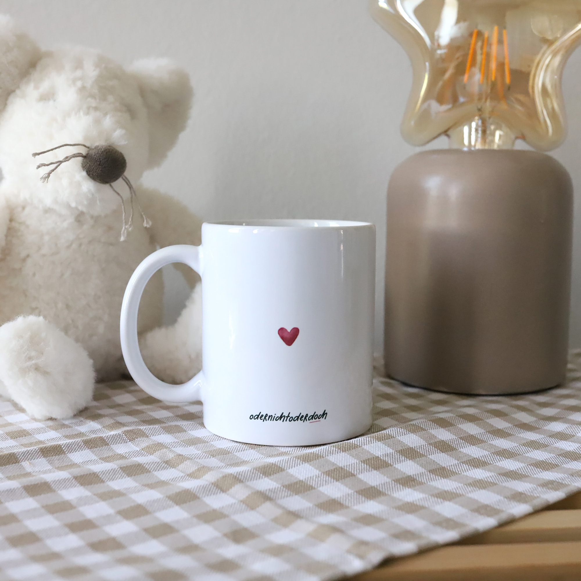 Trinklernbecher & -flaschen, Odernichtoderdo, Weiß – Produktansicht