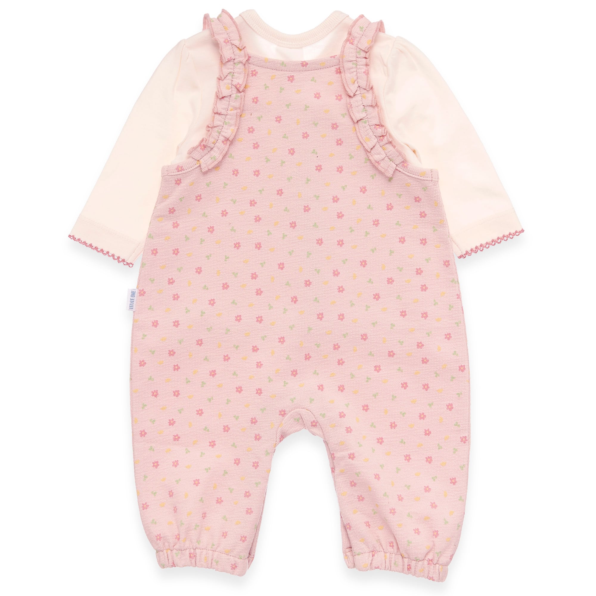 Strampler, LITTLE ONE, Pink – Produktansicht