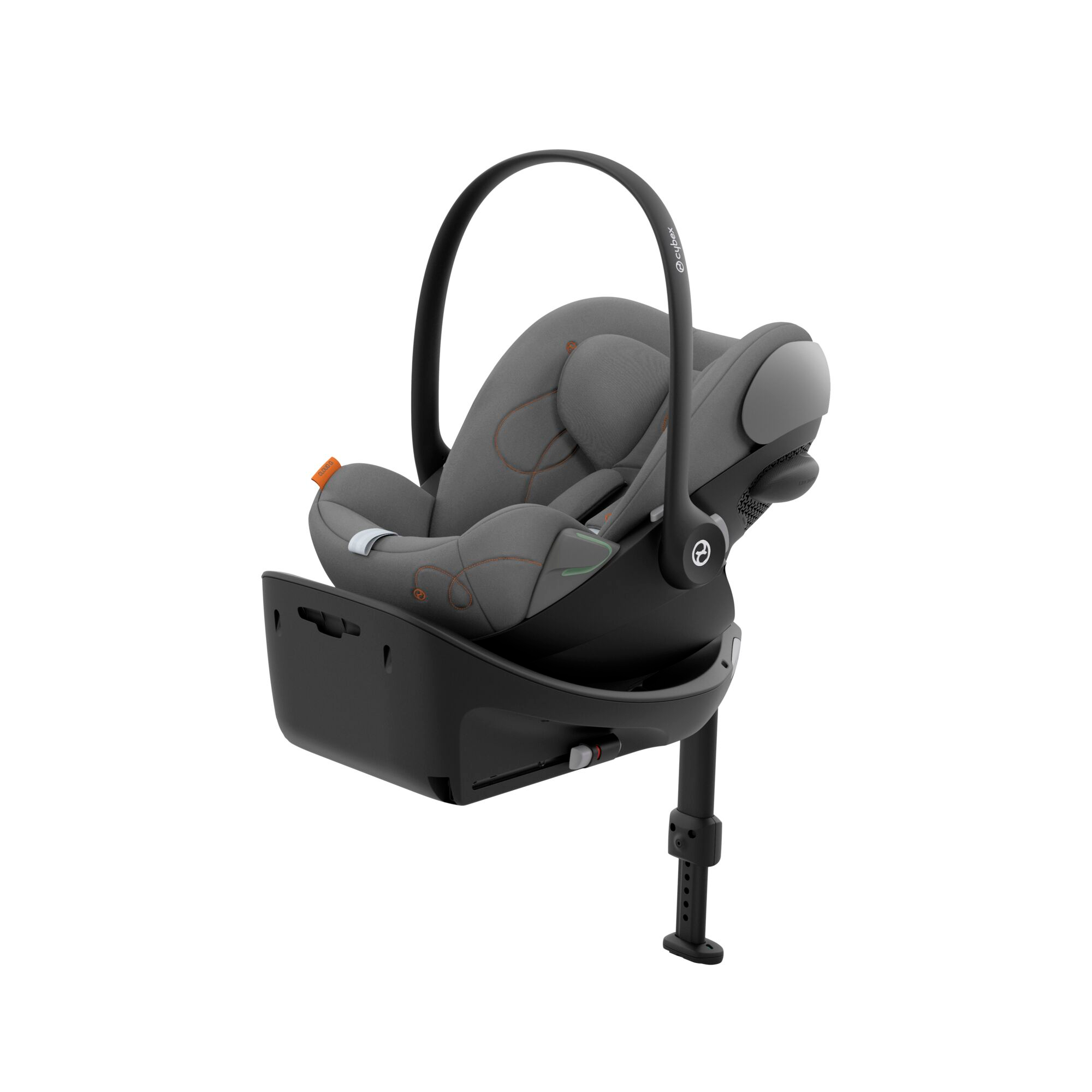 Babyschalen 0-13 kg, Gruppe 0+, cybex, Grau – Produktansicht
