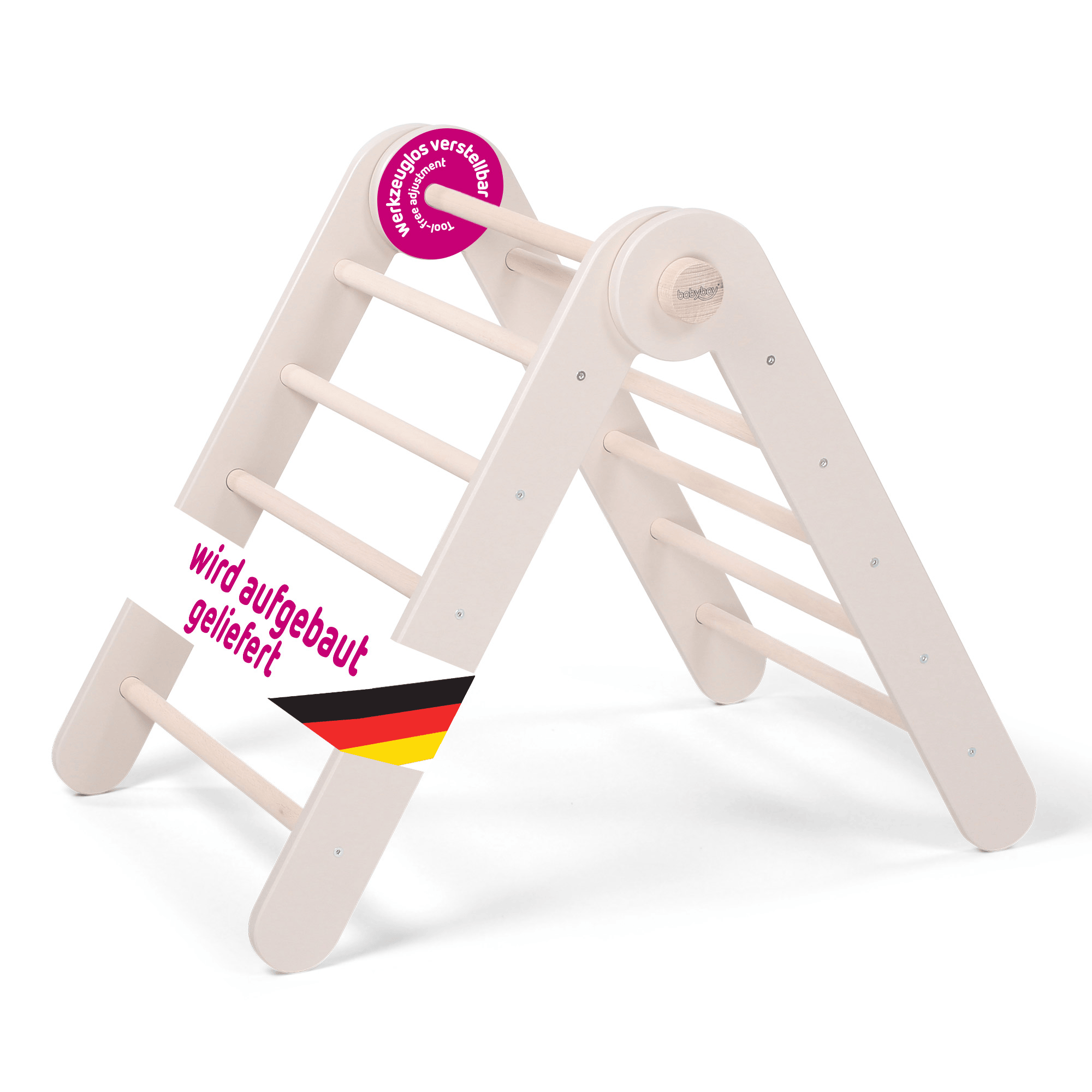 Spielgeräte, babybay, Beige – Produktansicht