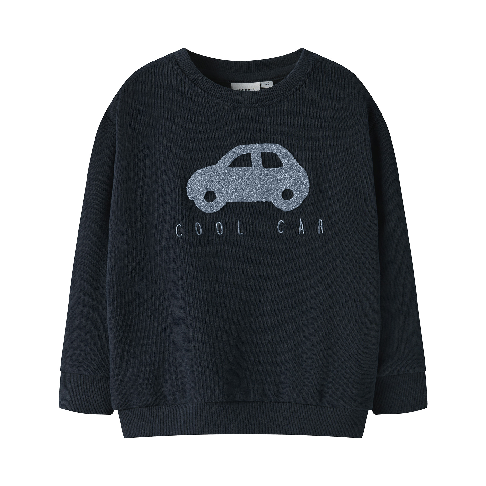 Pullover & Sweatshirts, name it, Blau – Besonderheit: aus 54% Bio-Baumwolle
