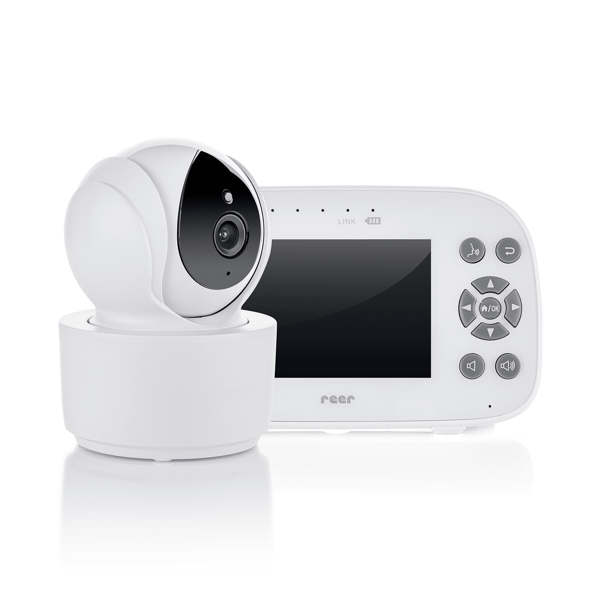 Video Babyphone, reer, Weiß – Produktansicht