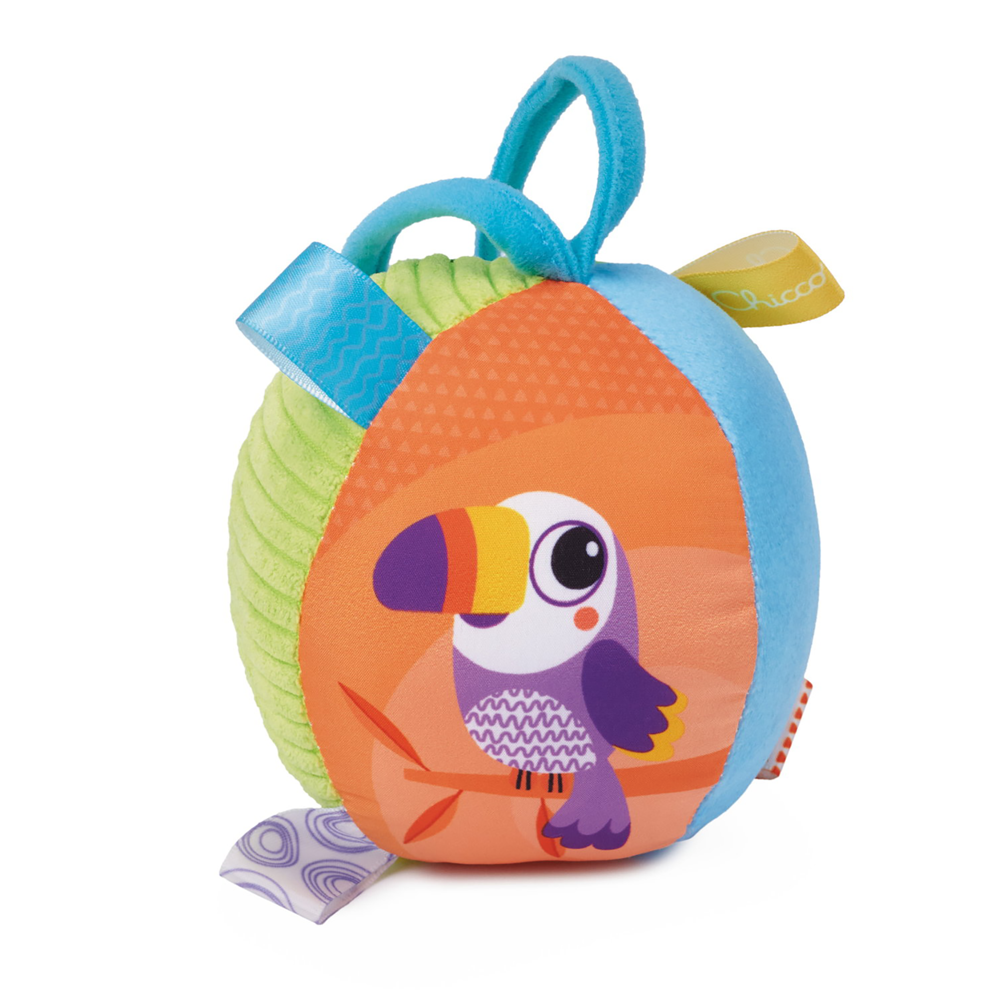 Spielbälle, chicco, Grün – Produktansicht