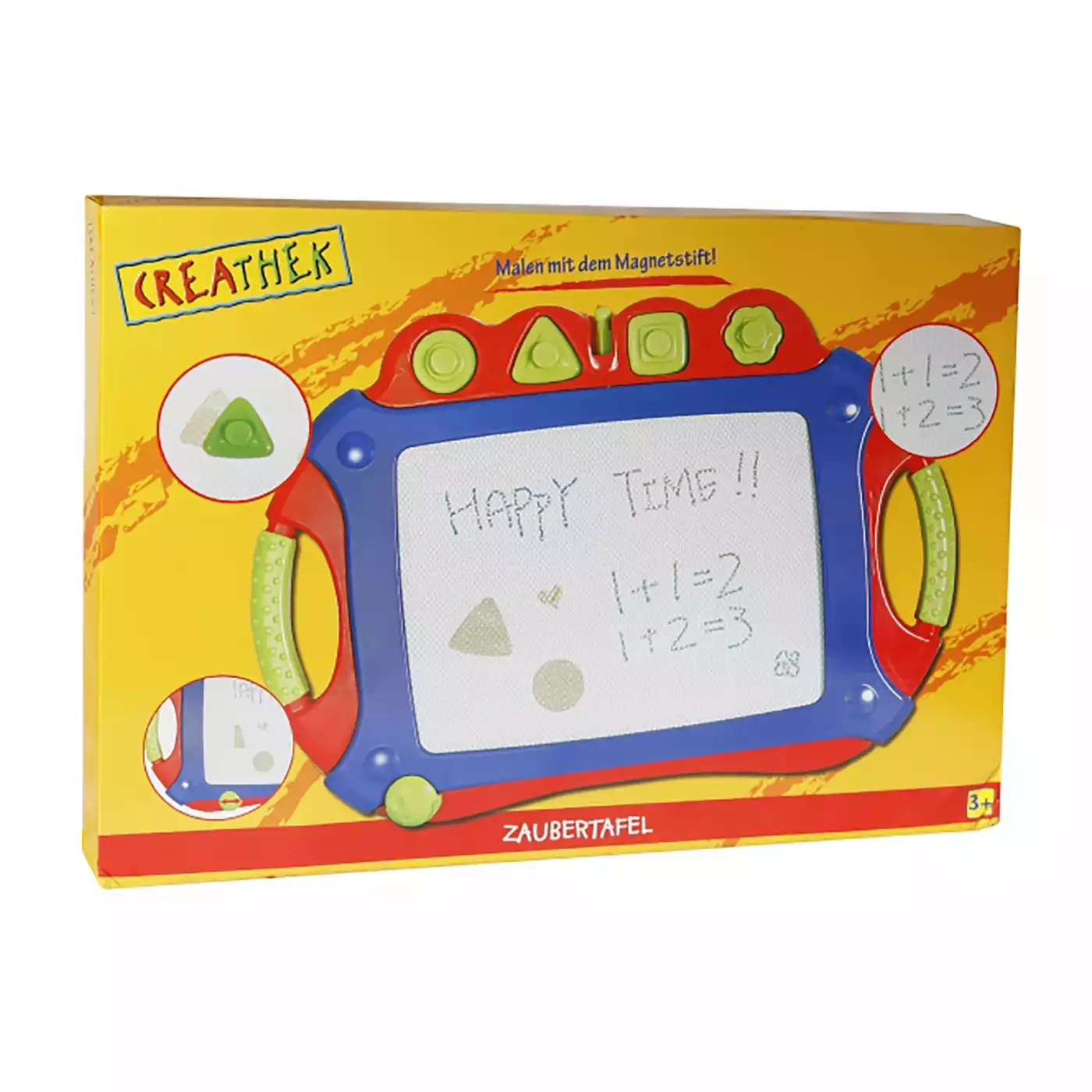 Malen & Kneten, Creathek, Mehrfarbig – Produktansicht