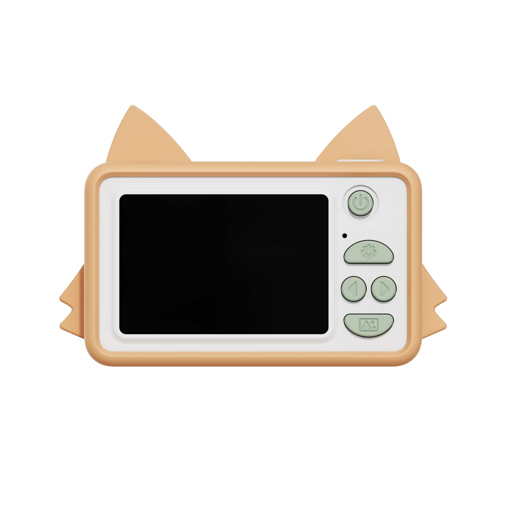 Elektronisches Spielzeug, ZOOFAMILY, Orange – Produktansicht
