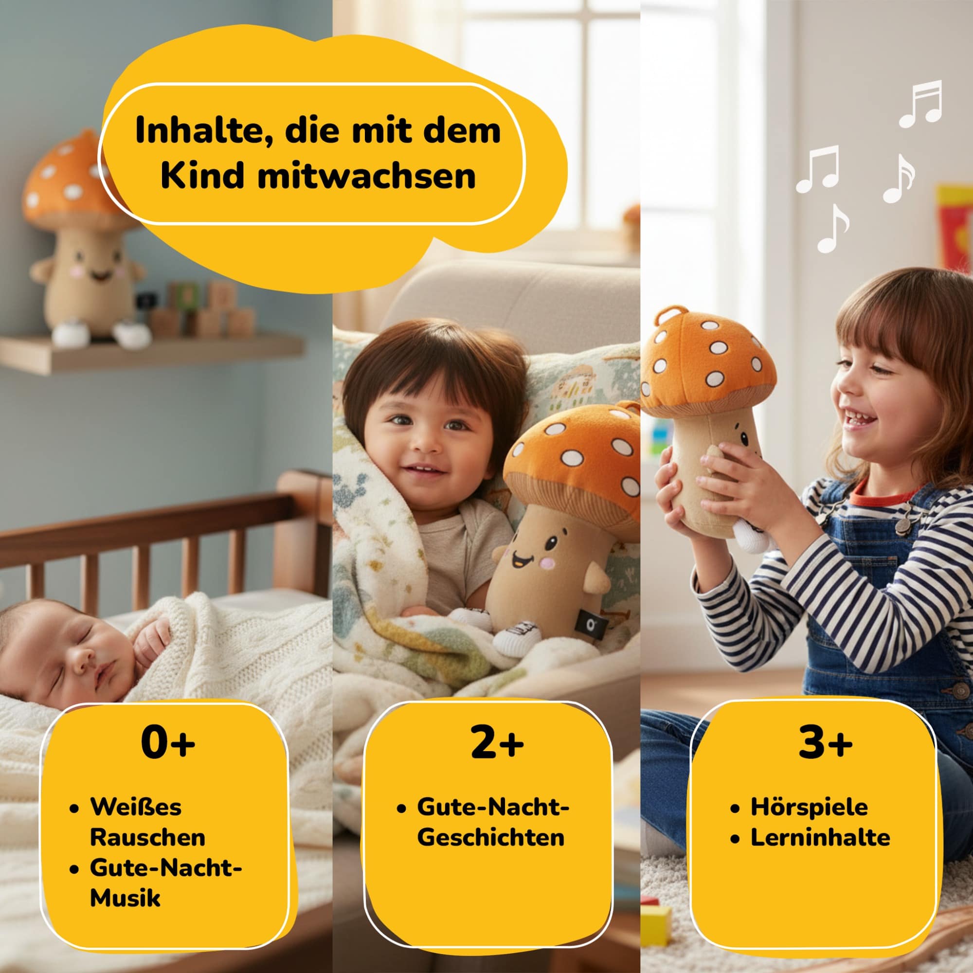 Spieluhren, Lenabo, Beige – Produktansicht