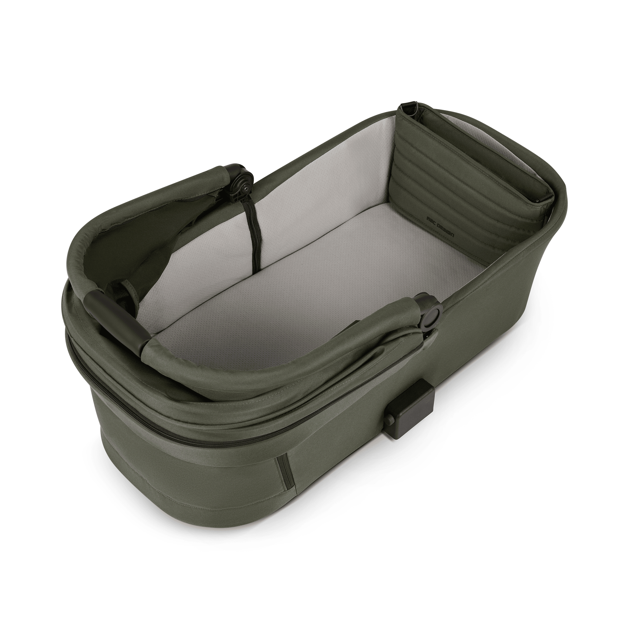 Tragewannen, My junior, Grün – Produktansicht