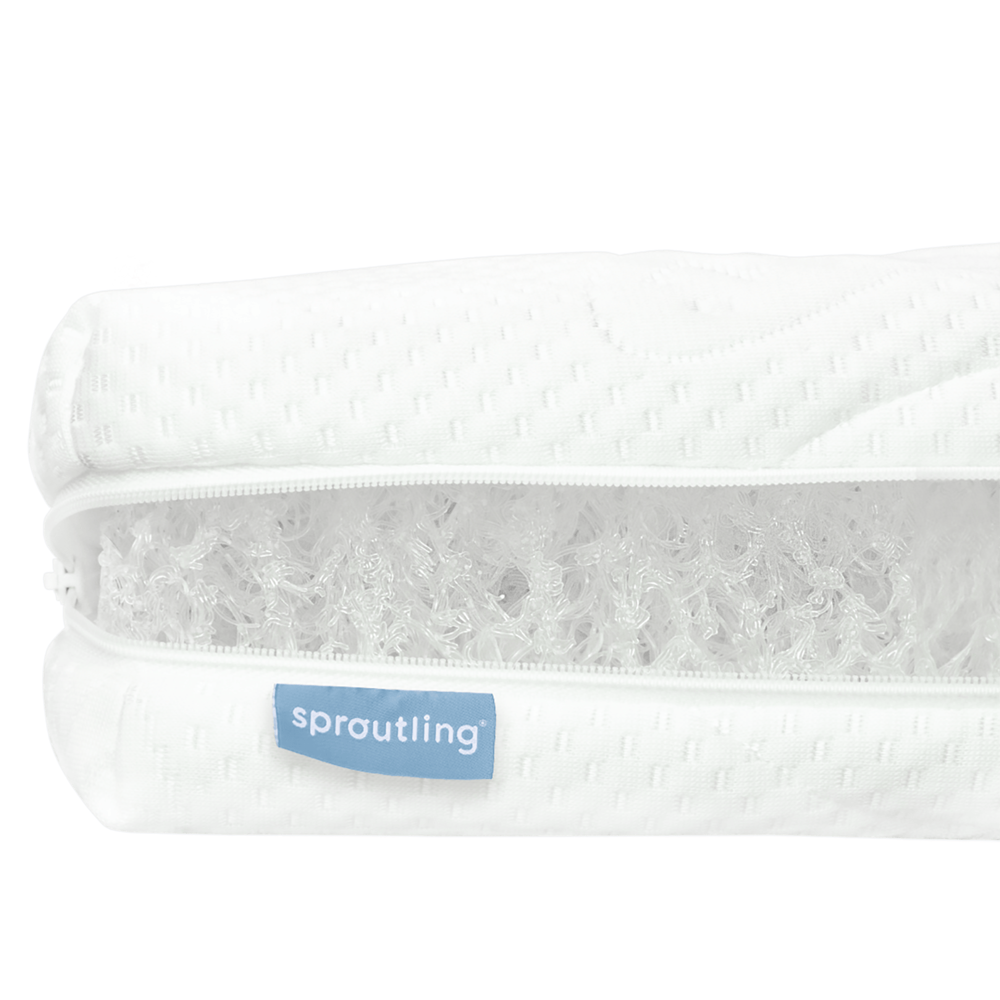 Matratzen 60 x 120 cm, sproutling, Weiß – Produktansicht