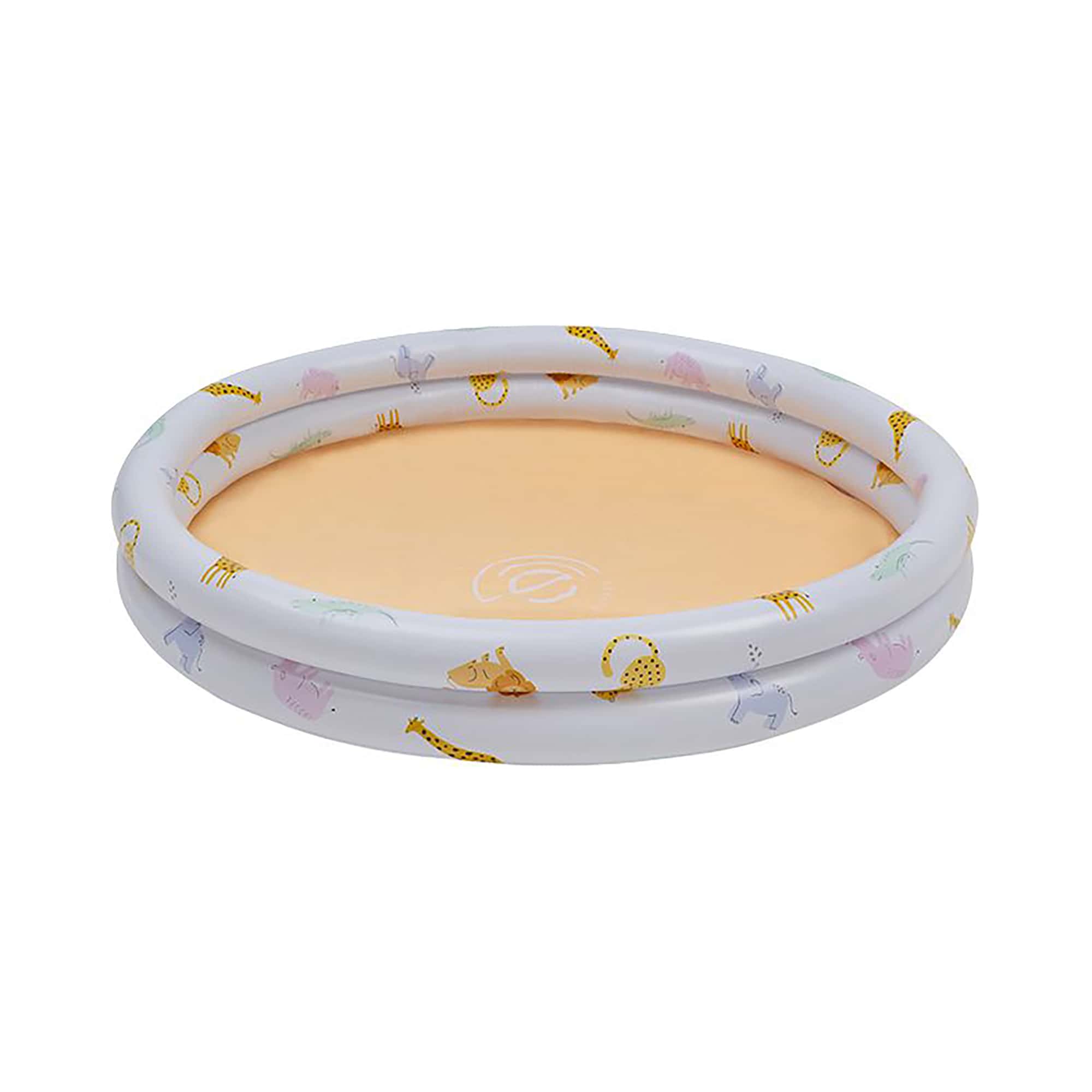 Planschbecken & Zubehör, SWIM ESSENTIALS, Mehrfarbig – Besonderheit: mit zwei stabilen Ringen