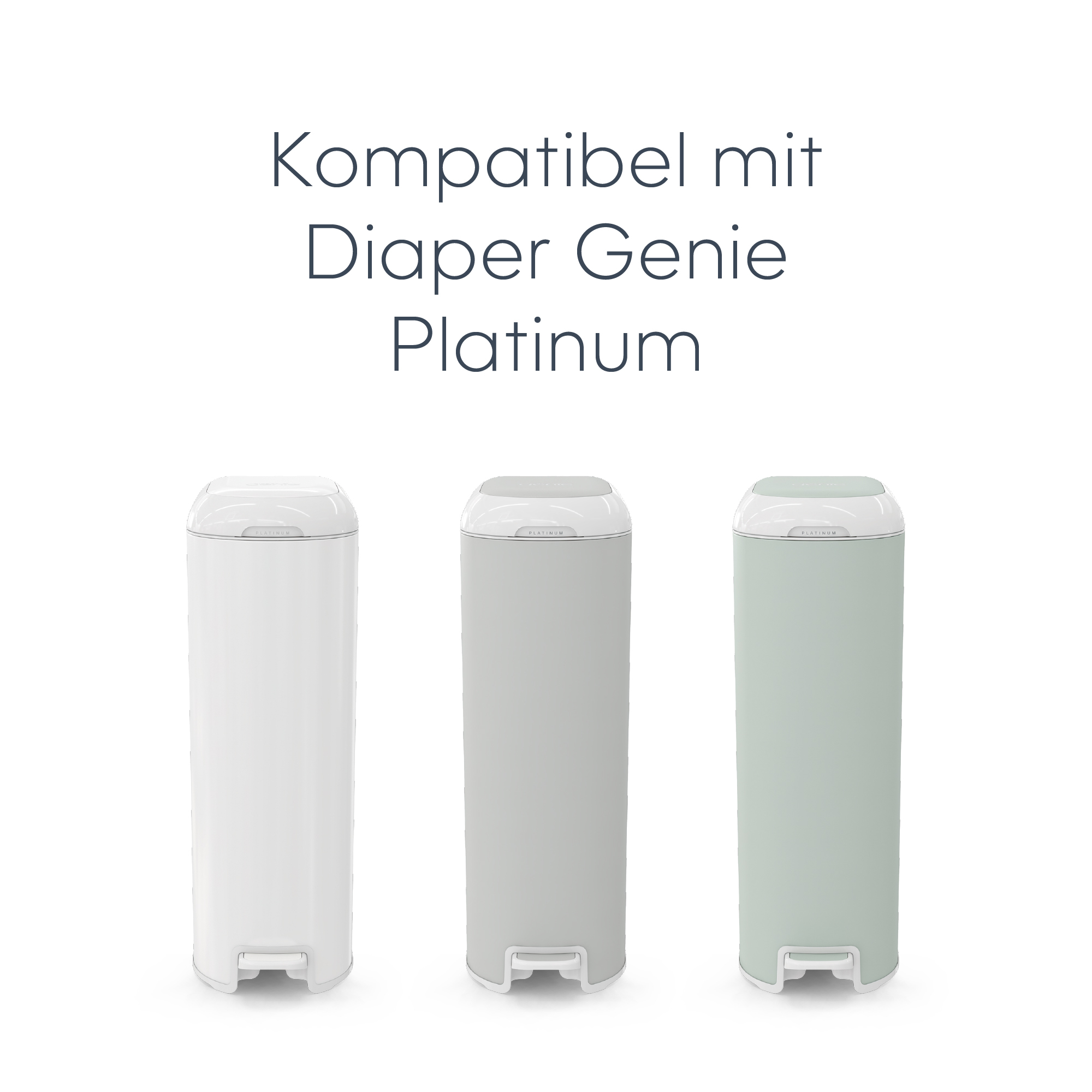 Windeleimer, Angelcare, Blau – Produktansicht