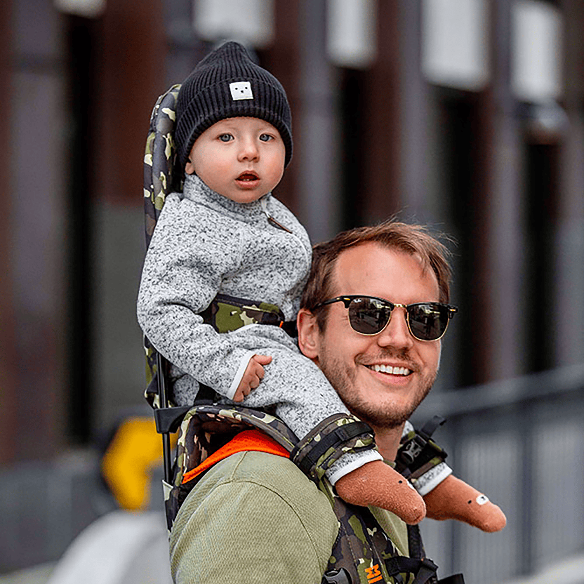 Kraxen & Schultertragen, MINIMEIS, Grün – Produktansicht