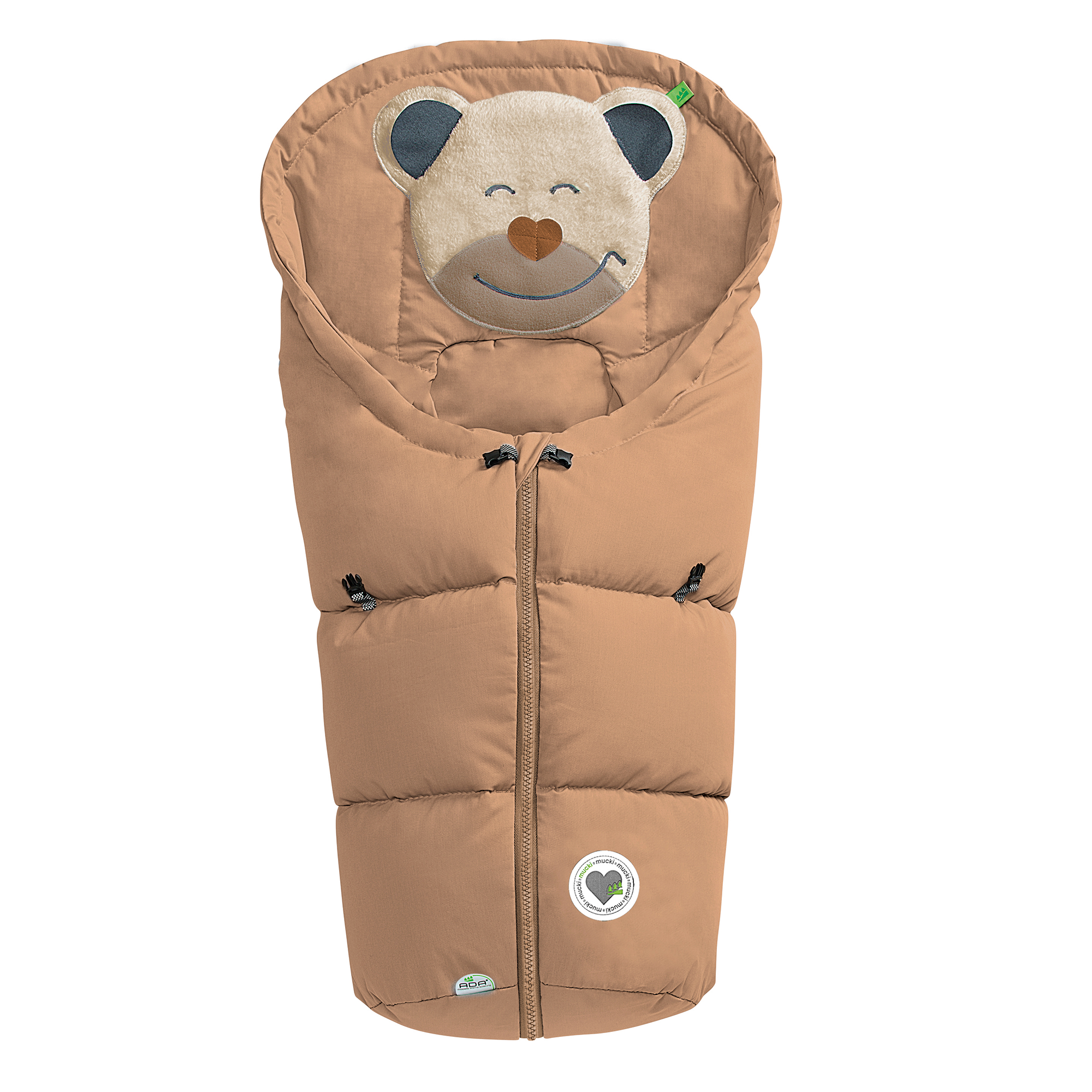 Fußsäcke, odenwälder, Beige – Produktansicht