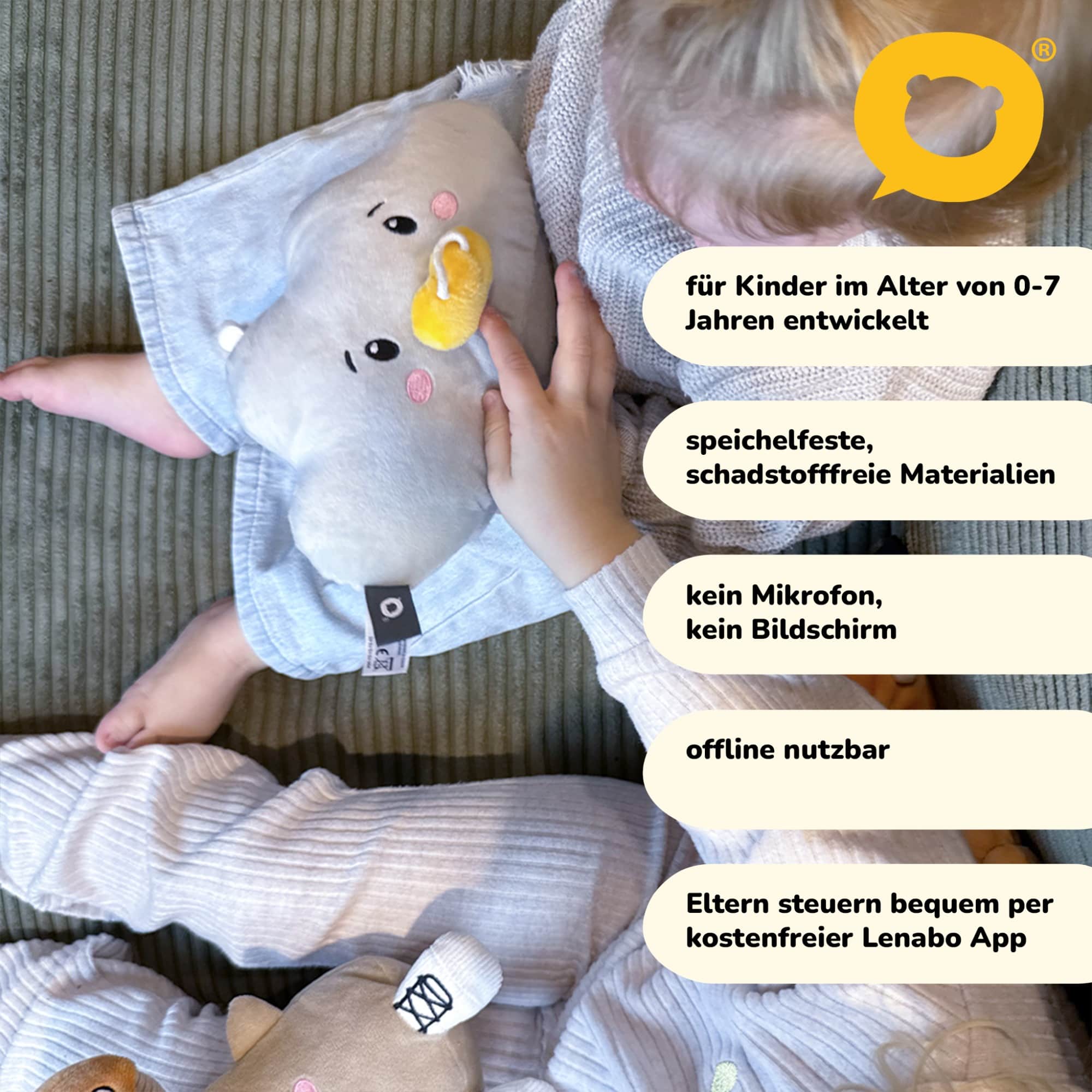 Spieluhren, Lenabo, Blau – Produktansicht