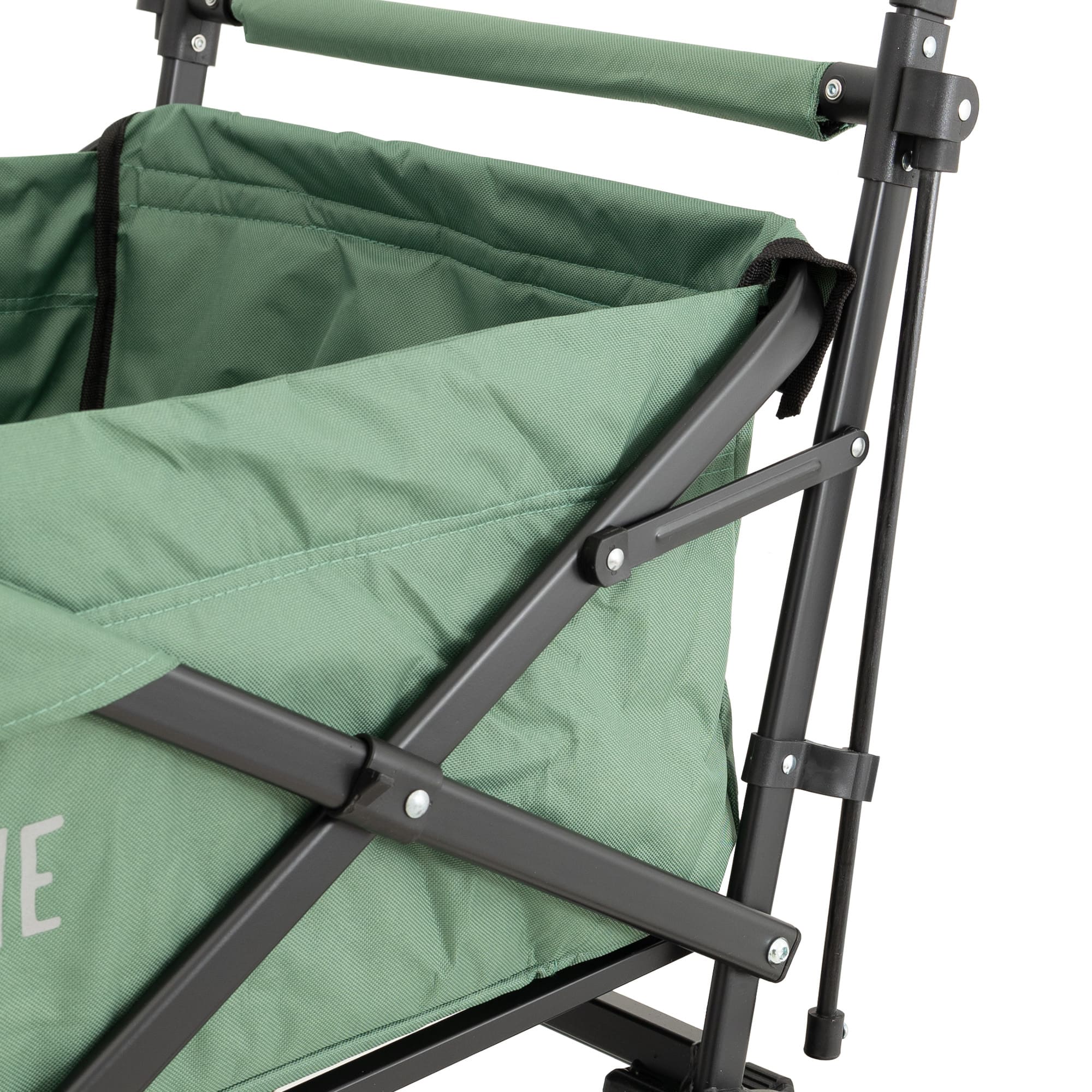 Bollerwagen, LITTLE ONE, Grün – Produktansicht