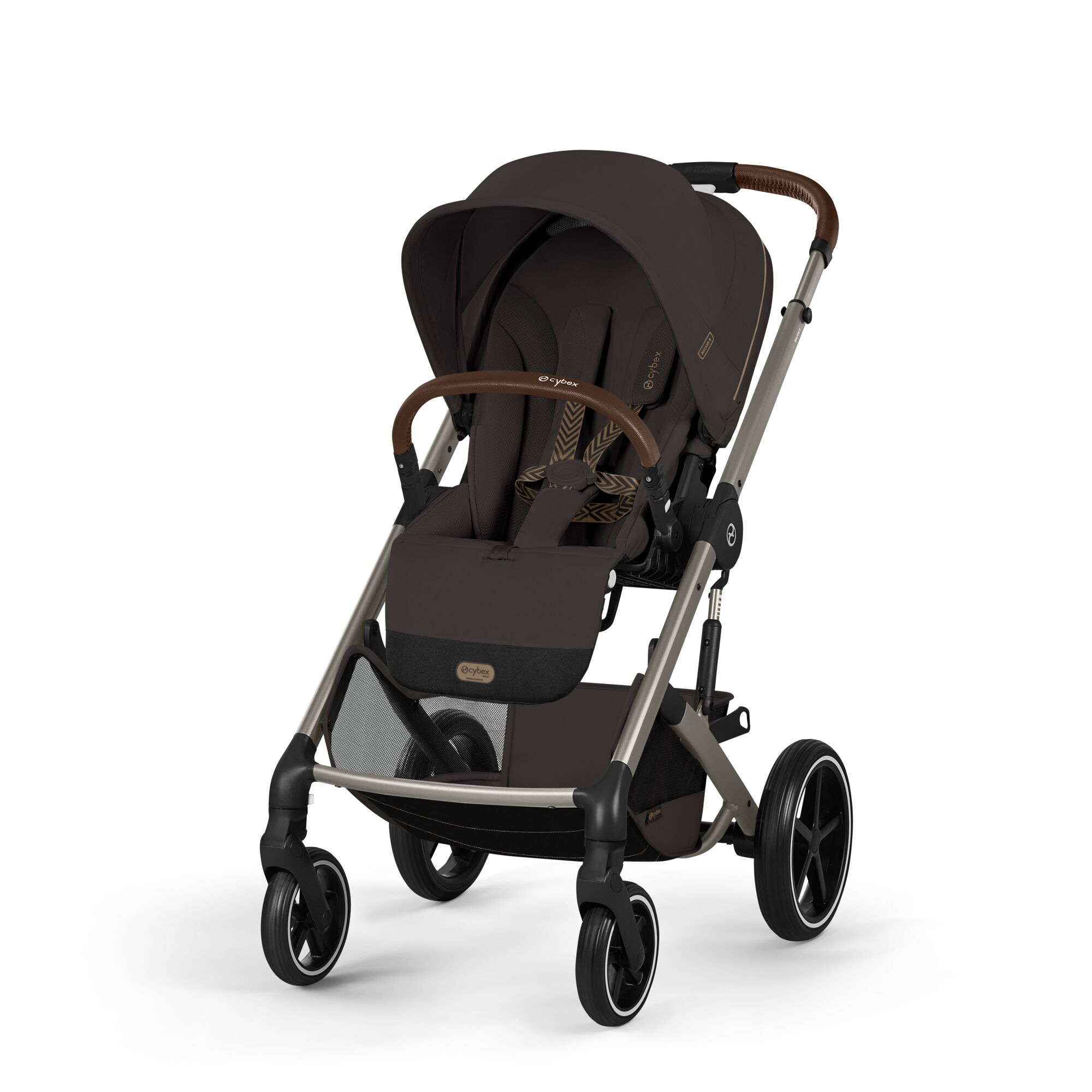 Kombi-Kinderwagen, cybex, Braun – Produktansicht