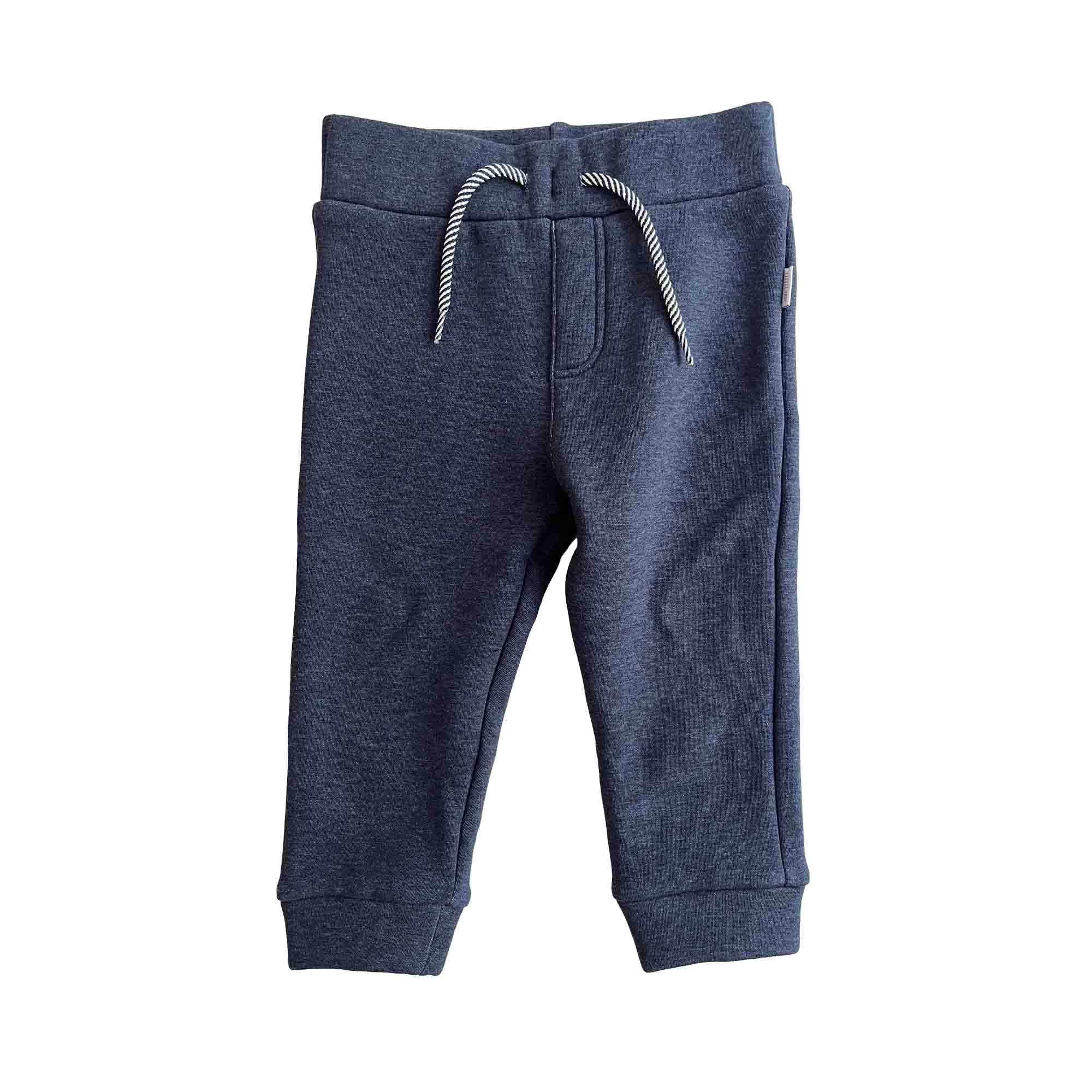 Jogginghosen, LITTLE ONE, Blau – Besonderheit: aus 32% Baumwolle