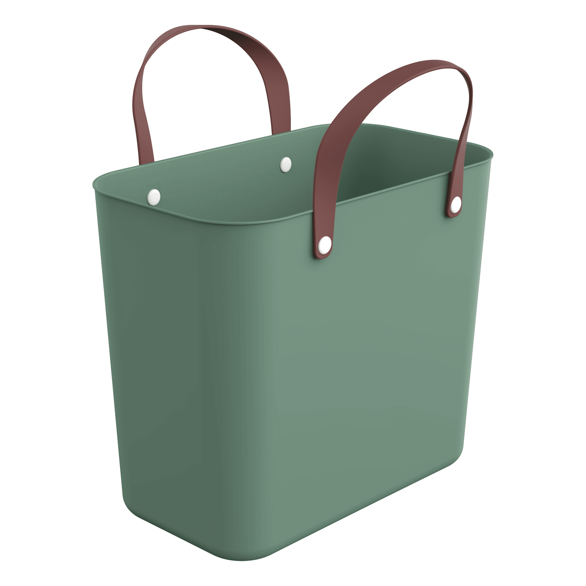 Aufbewahrung, rotho, Grün – Besonderheit: hergestellt aus recyceltem Kunststoff