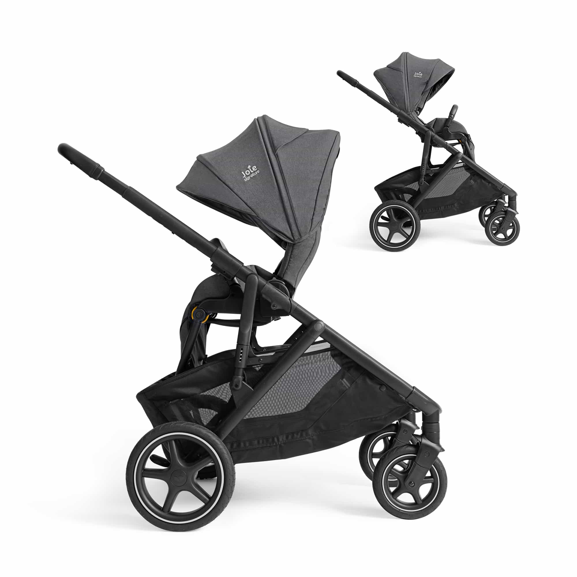 Kombi-Kinderwagen, Joie signature, Braun – Produktansicht