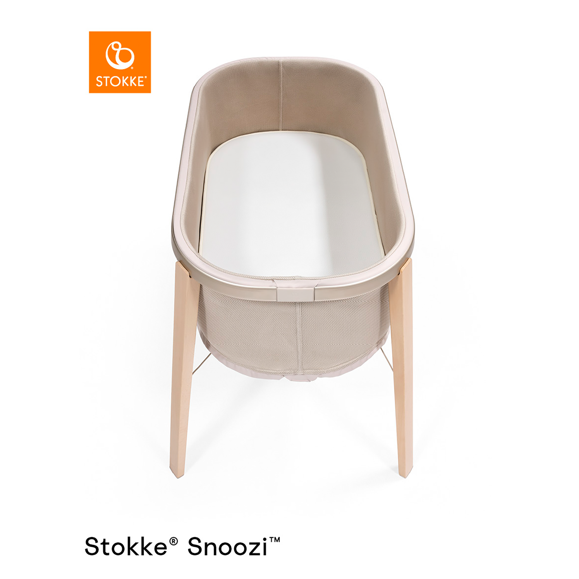 Bettbezüge, STOKKE, Weiß – Produktansicht