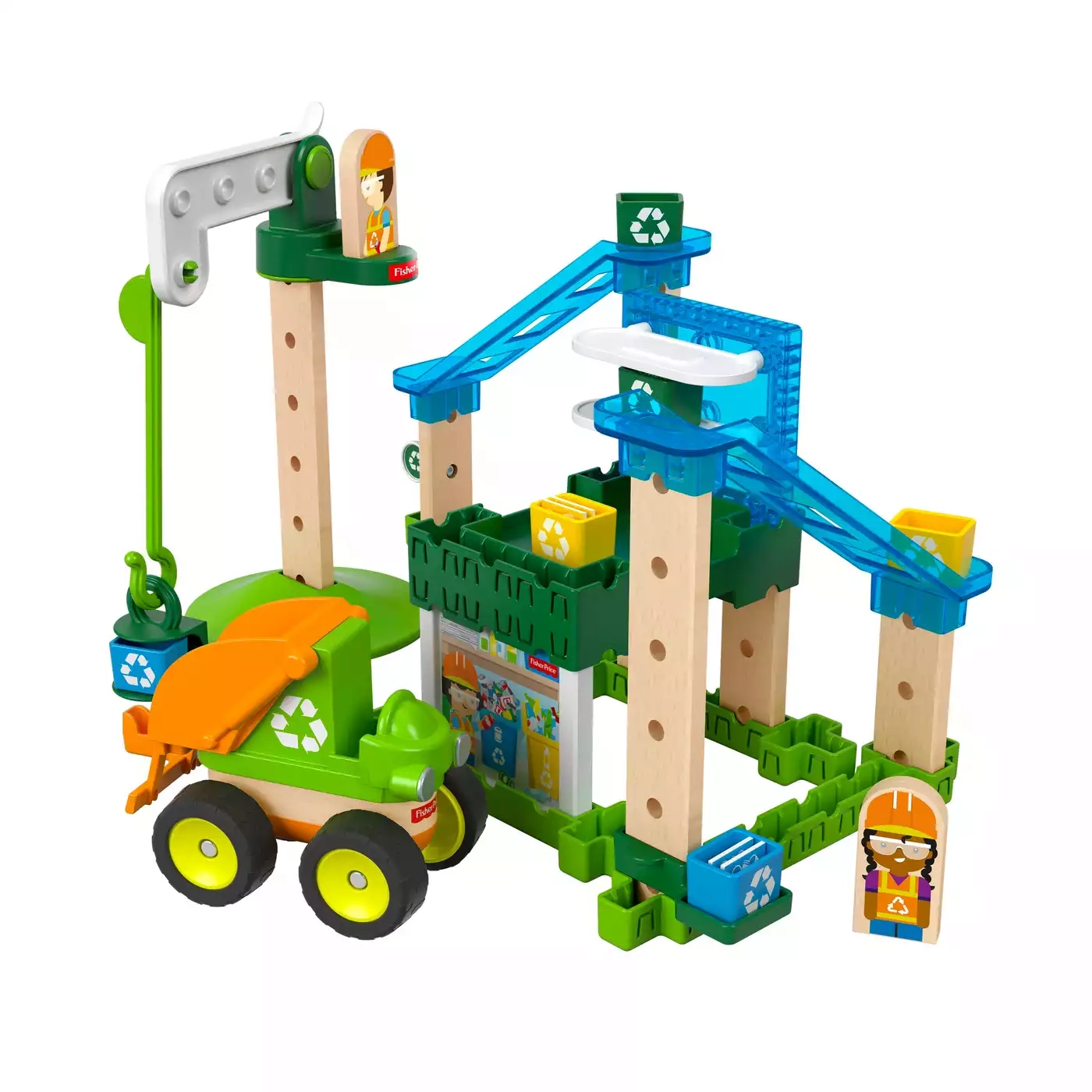 Holzspielzeug, Fisher Price – Produktansicht