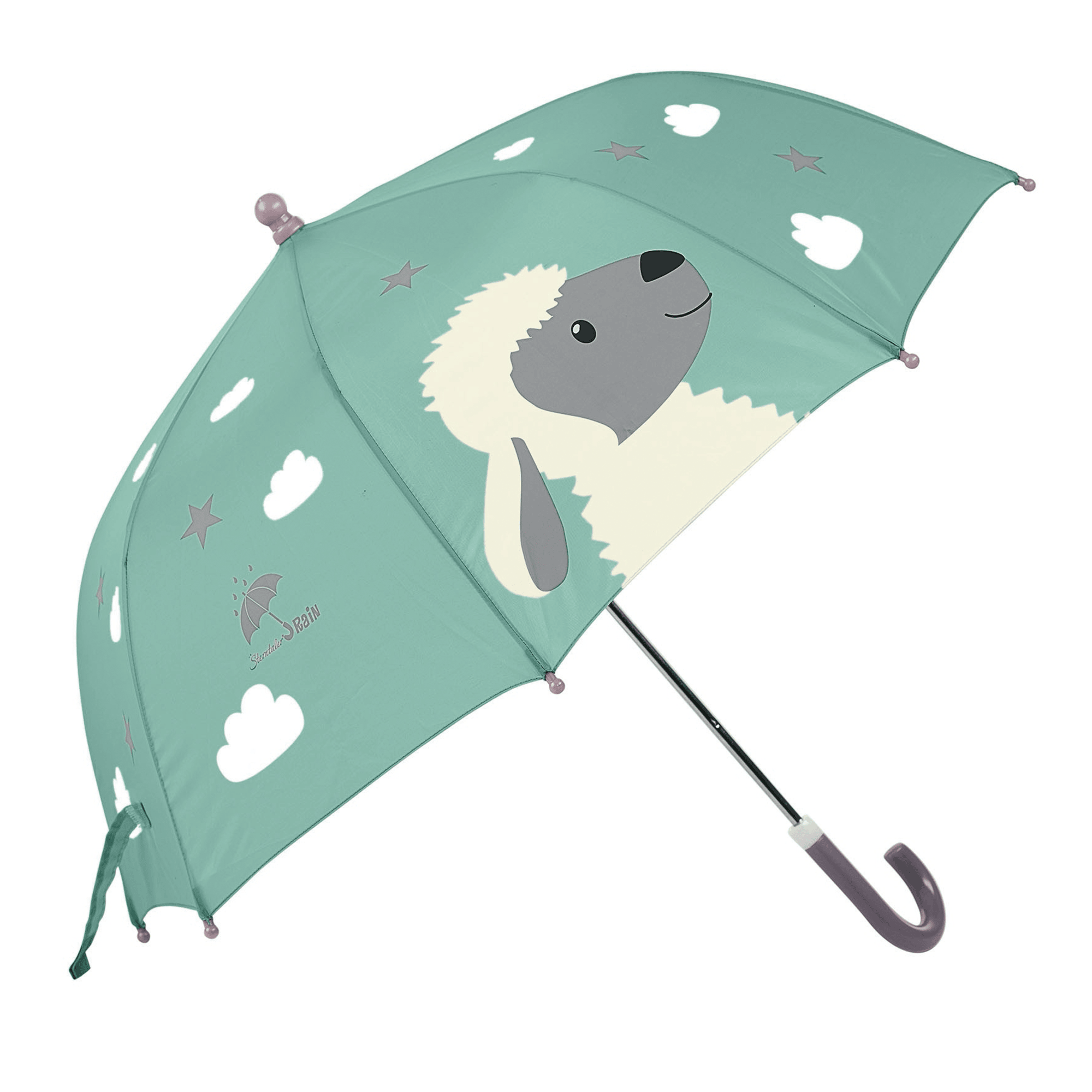 Kinderregenschirme, Sterntaler, Weiß – Produktansicht