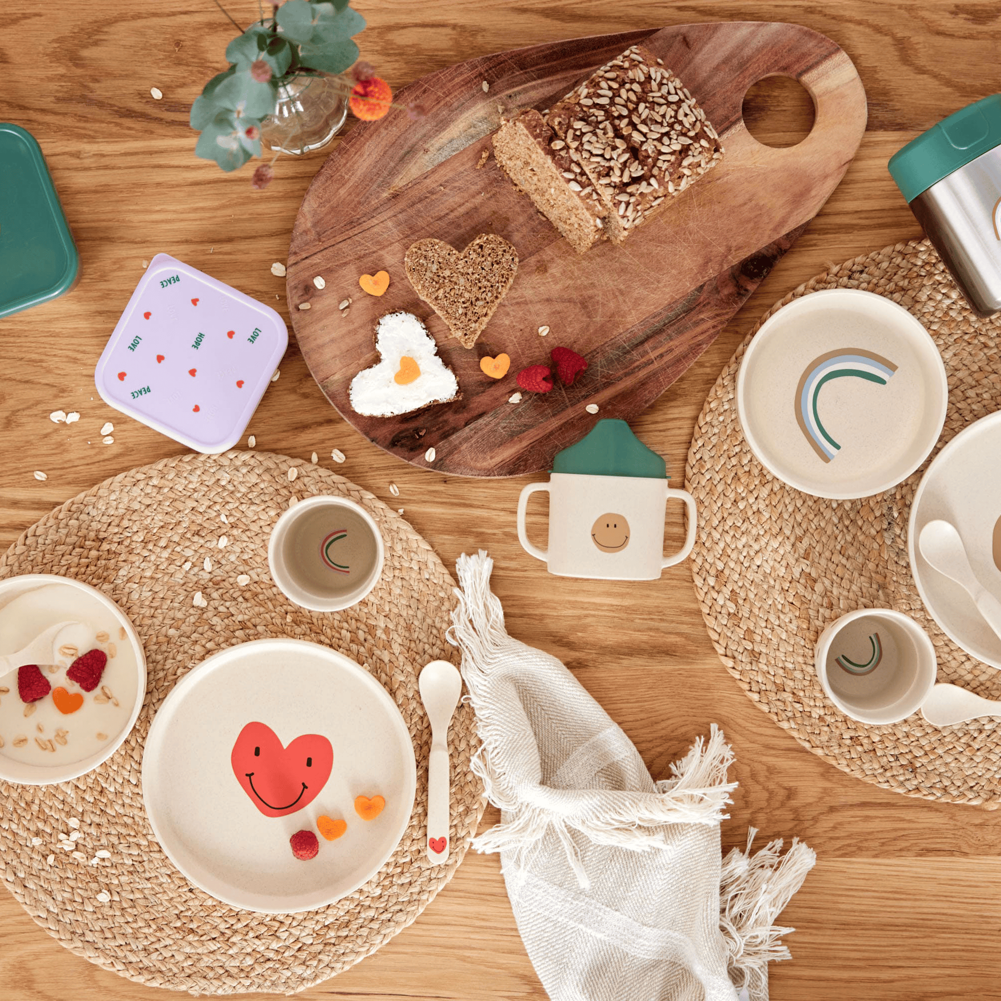 Trinklernbecher & -flaschen, LÄSSIG, Beige – Produktansicht