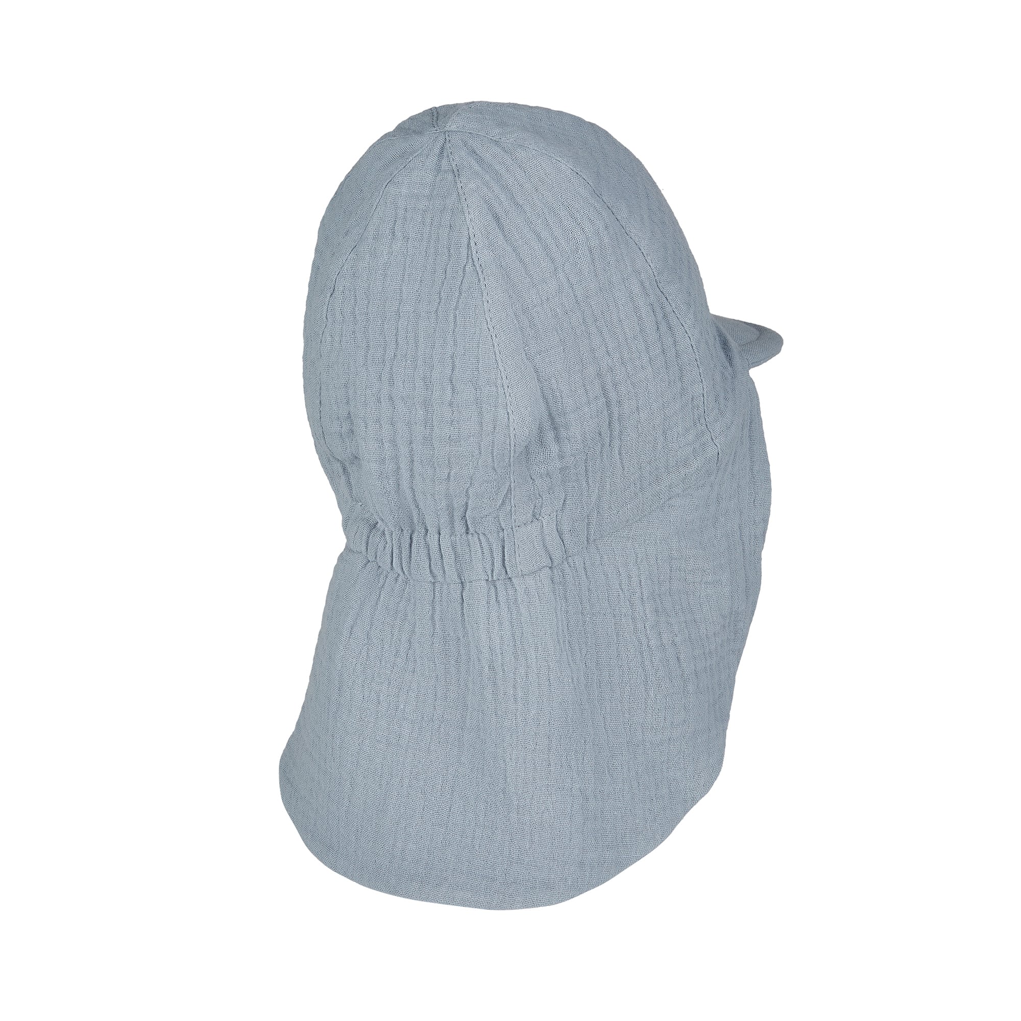 Schirmmützen, Sterntaler, Blau – Besonderheit: aus 100% Bio-Baumwolle